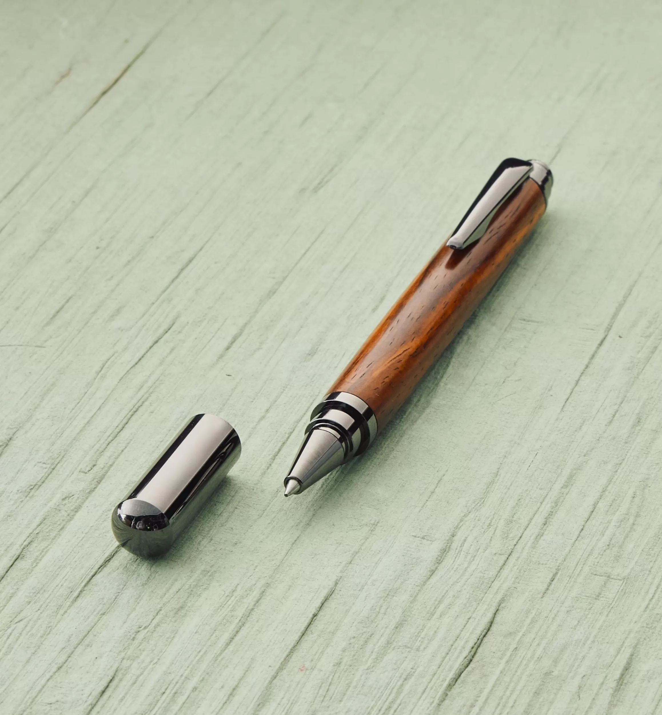 Lee Valley Rollester Rollerball Pen Hardware