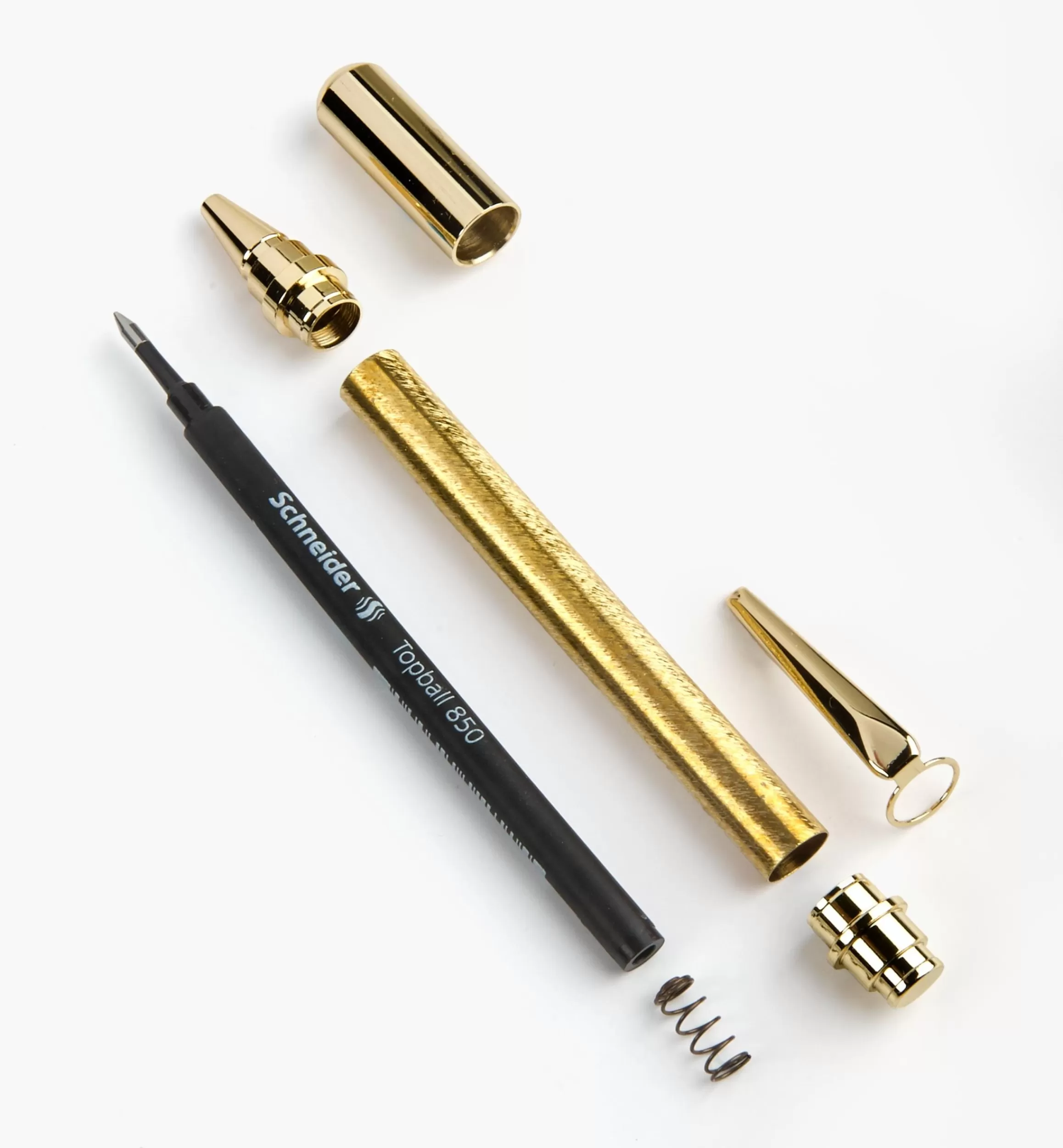 Lee Valley Rollester Rollerball Pen Hardware