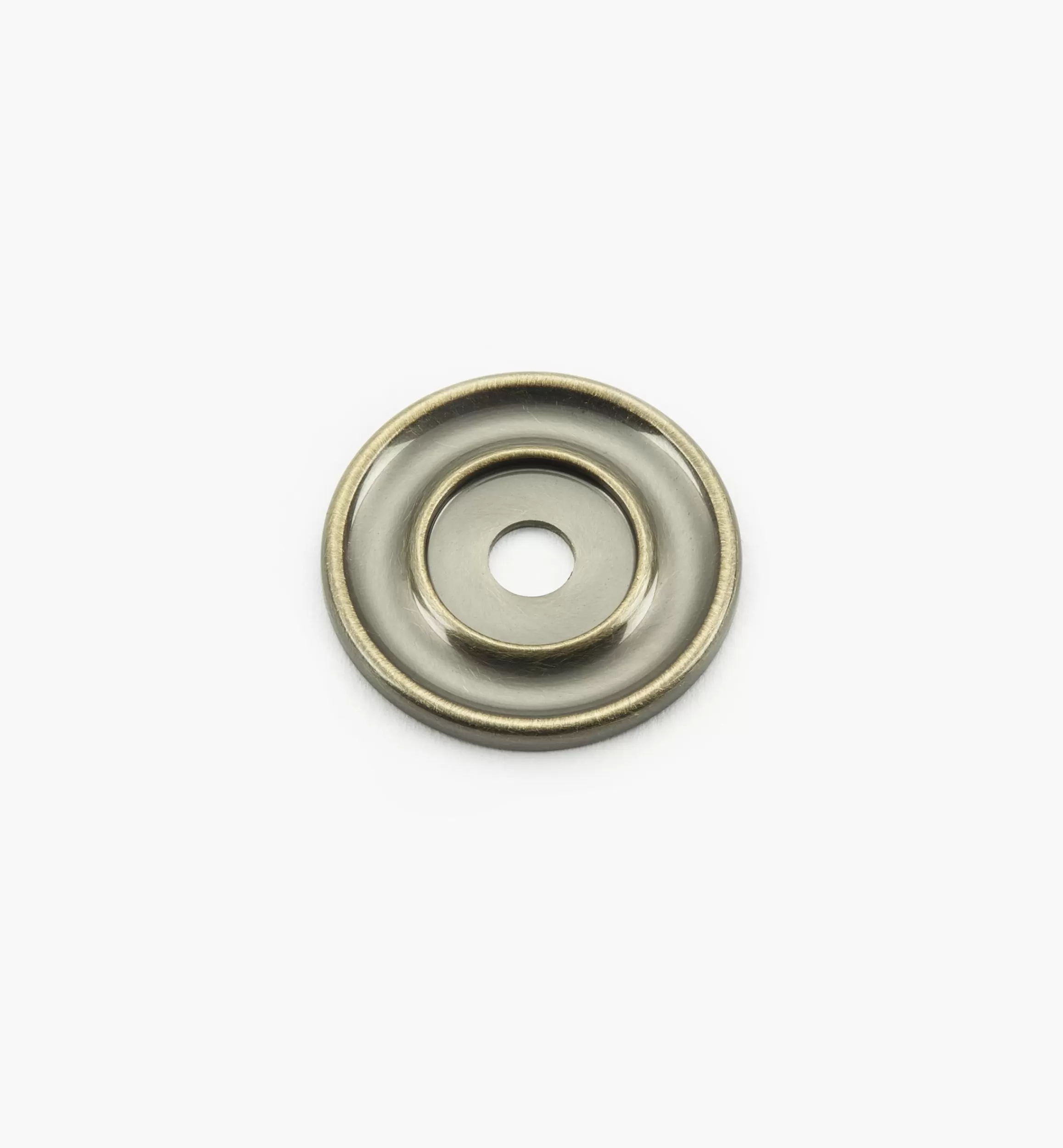 Lee Valley Round Brass Escutcheons (#1, #2 And #3)