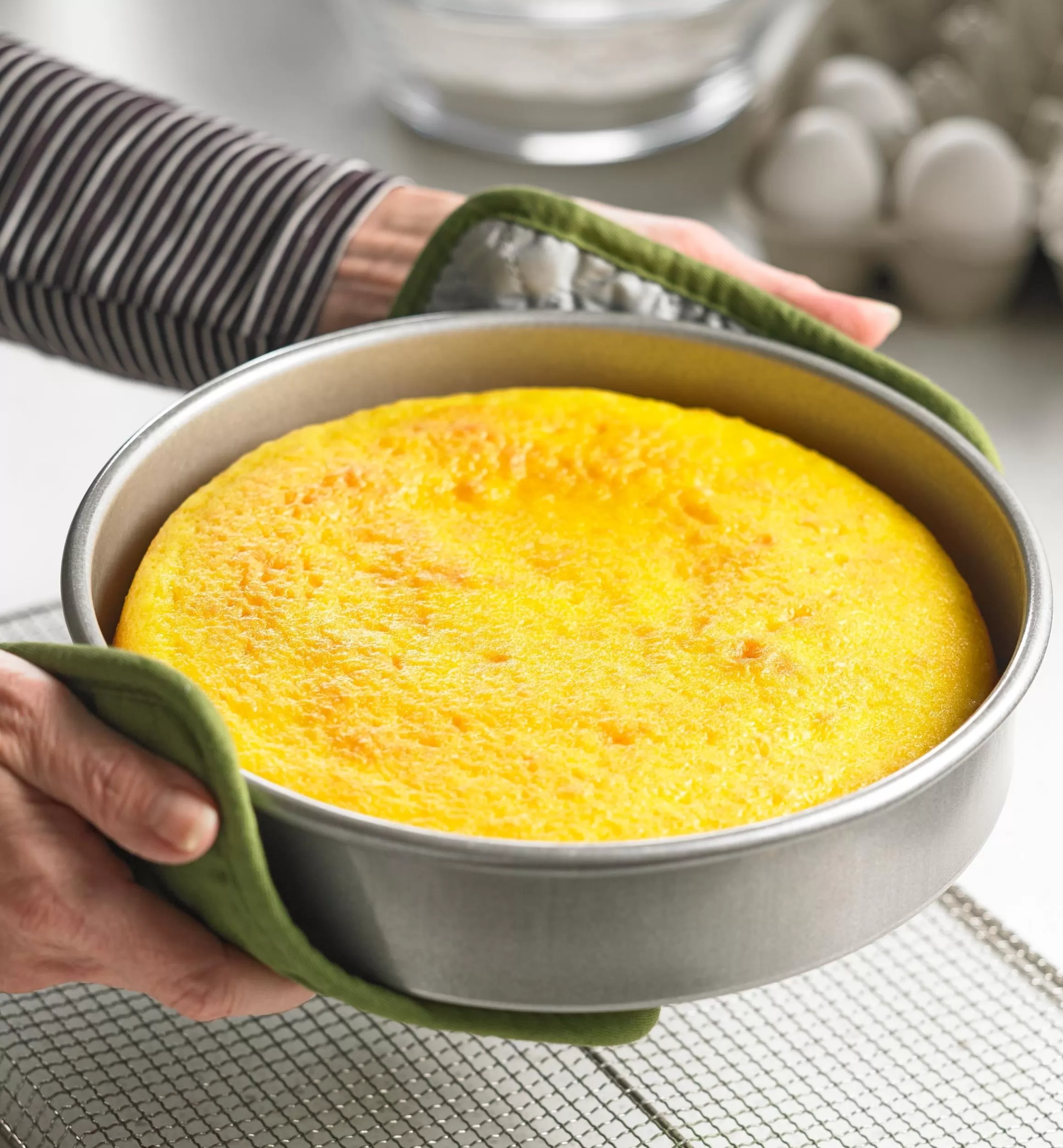 Lee Valley 9" Round Cake Pan