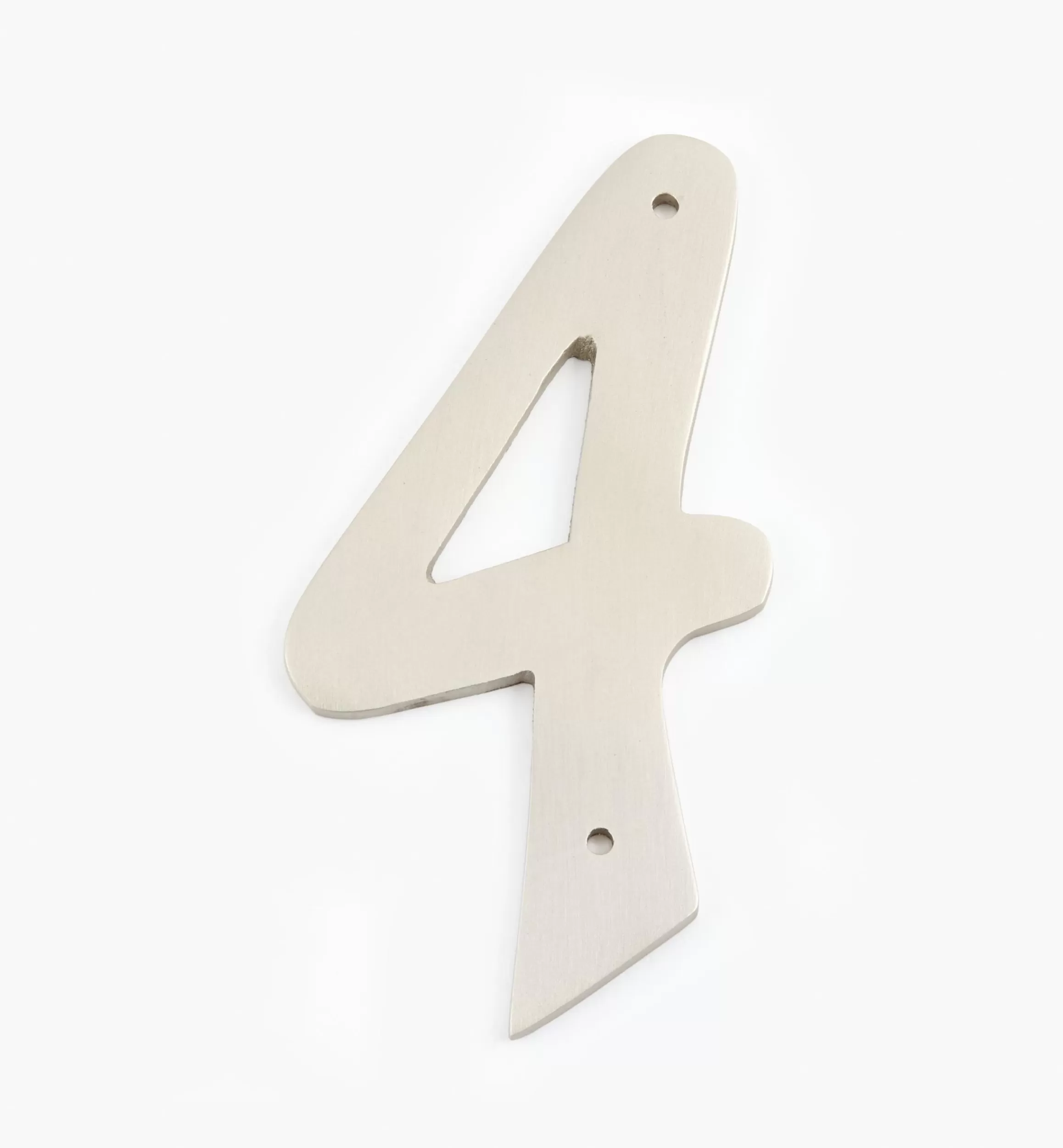 Lee Valley Script Cast Brass House Numbers
