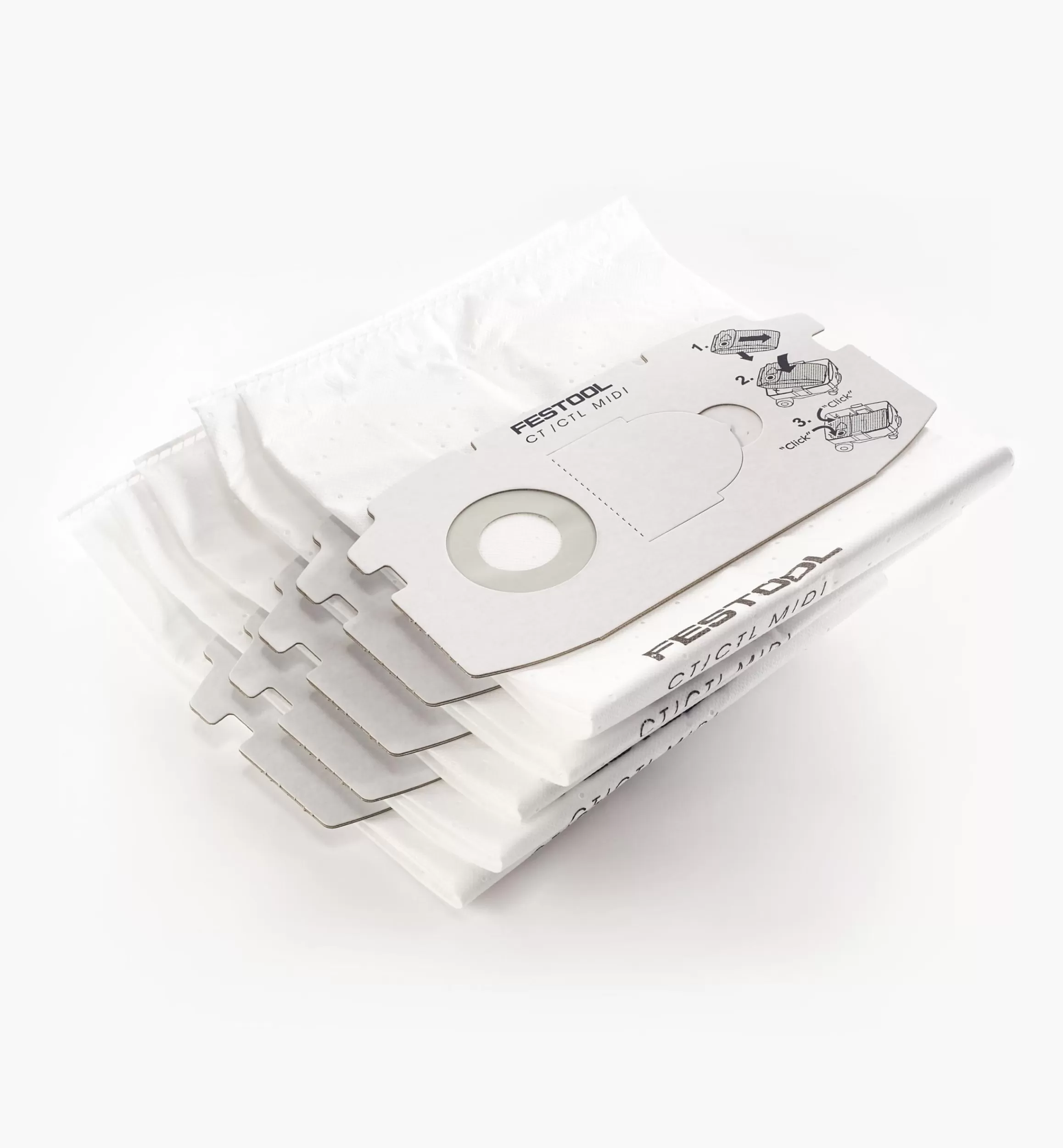 Lee Valley Selfclean Filter Bags For Festool CT Dust Extractors