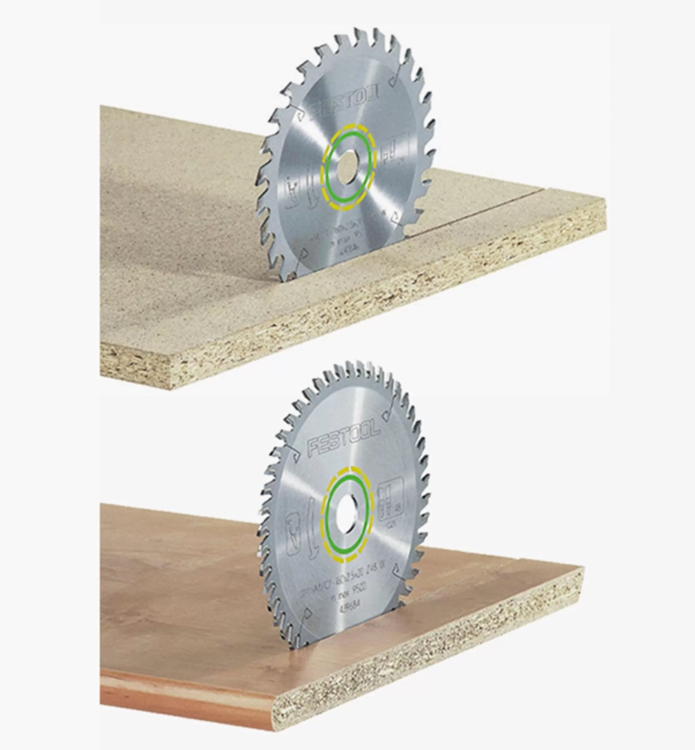 Lee Valley Set Of 2 Blades For Festool Kapex Sliding Compound Miter Saw