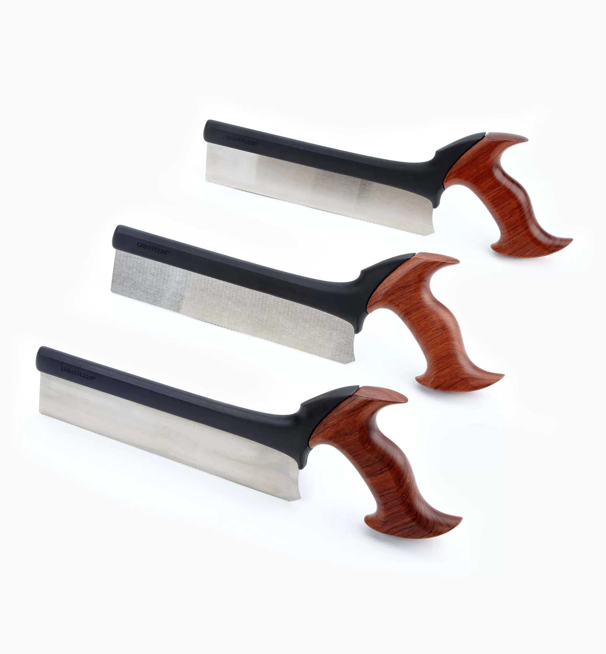 Lee Valley Set Of 3 Veritas Dovetail & Crosscut Saws