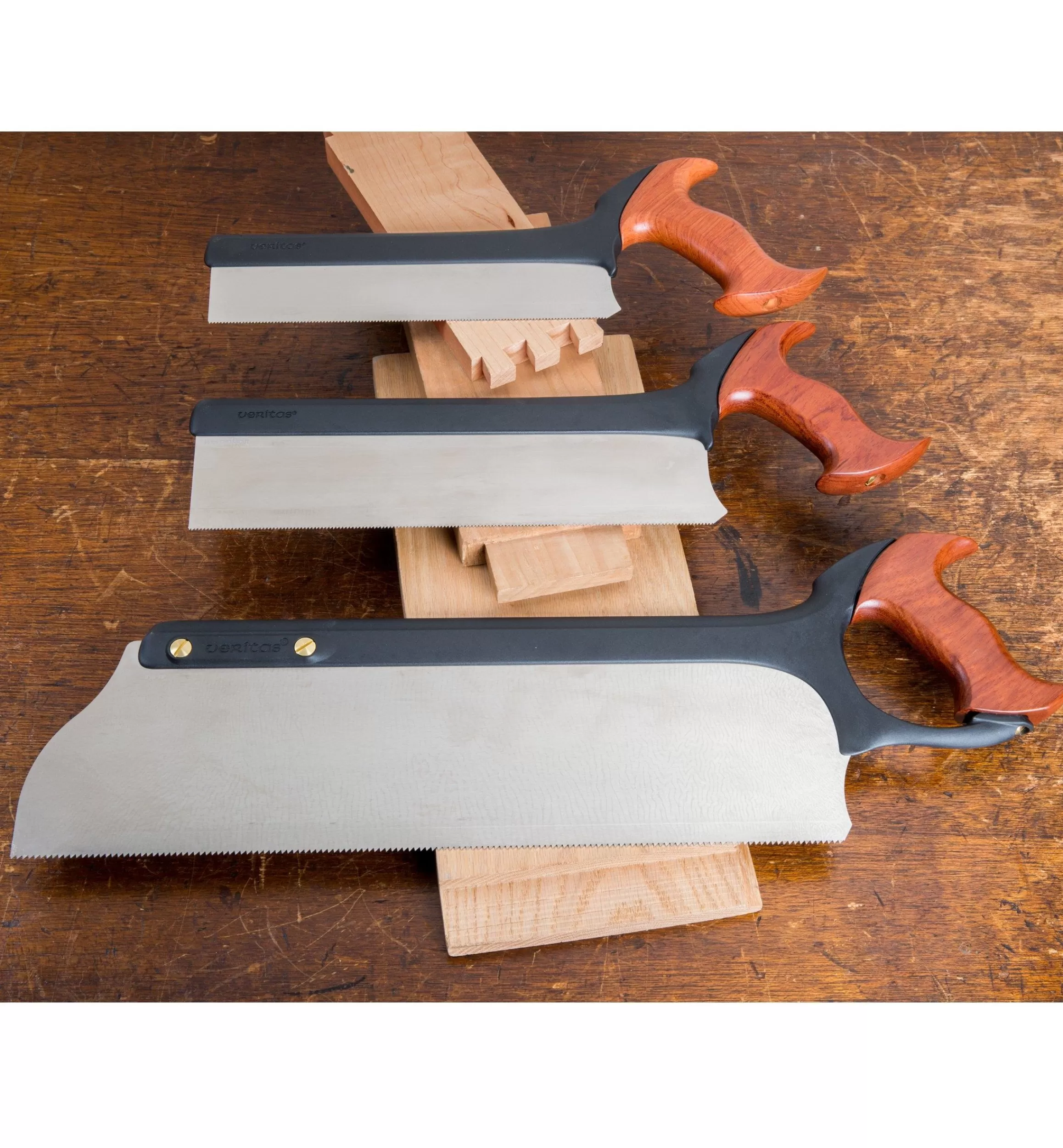 Lee Valley Set Of 3 Veritas Joinery Saws