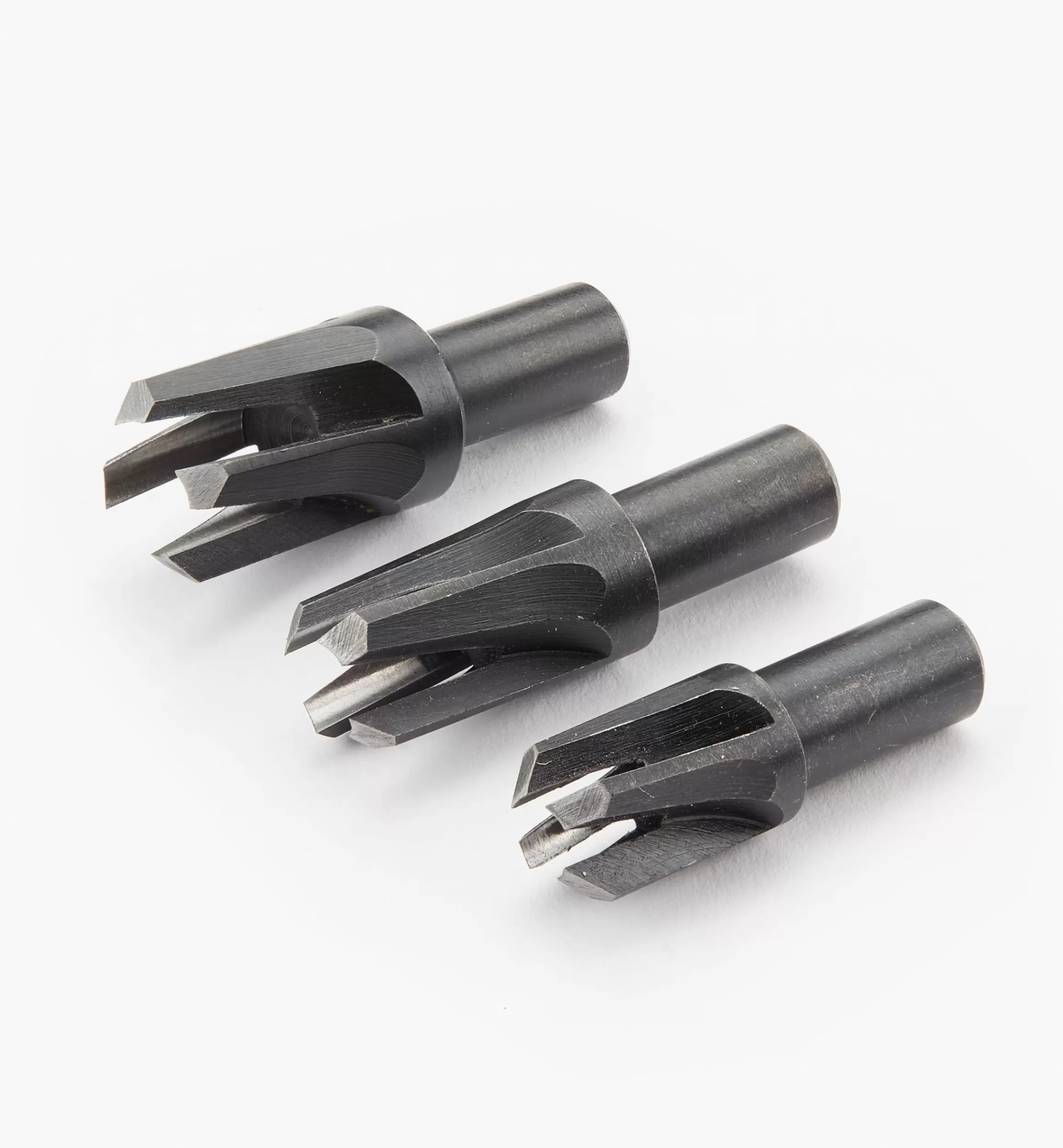 Lee Valley Set Of 3 Veritas Metric Tapered Snug-Plug Cutters