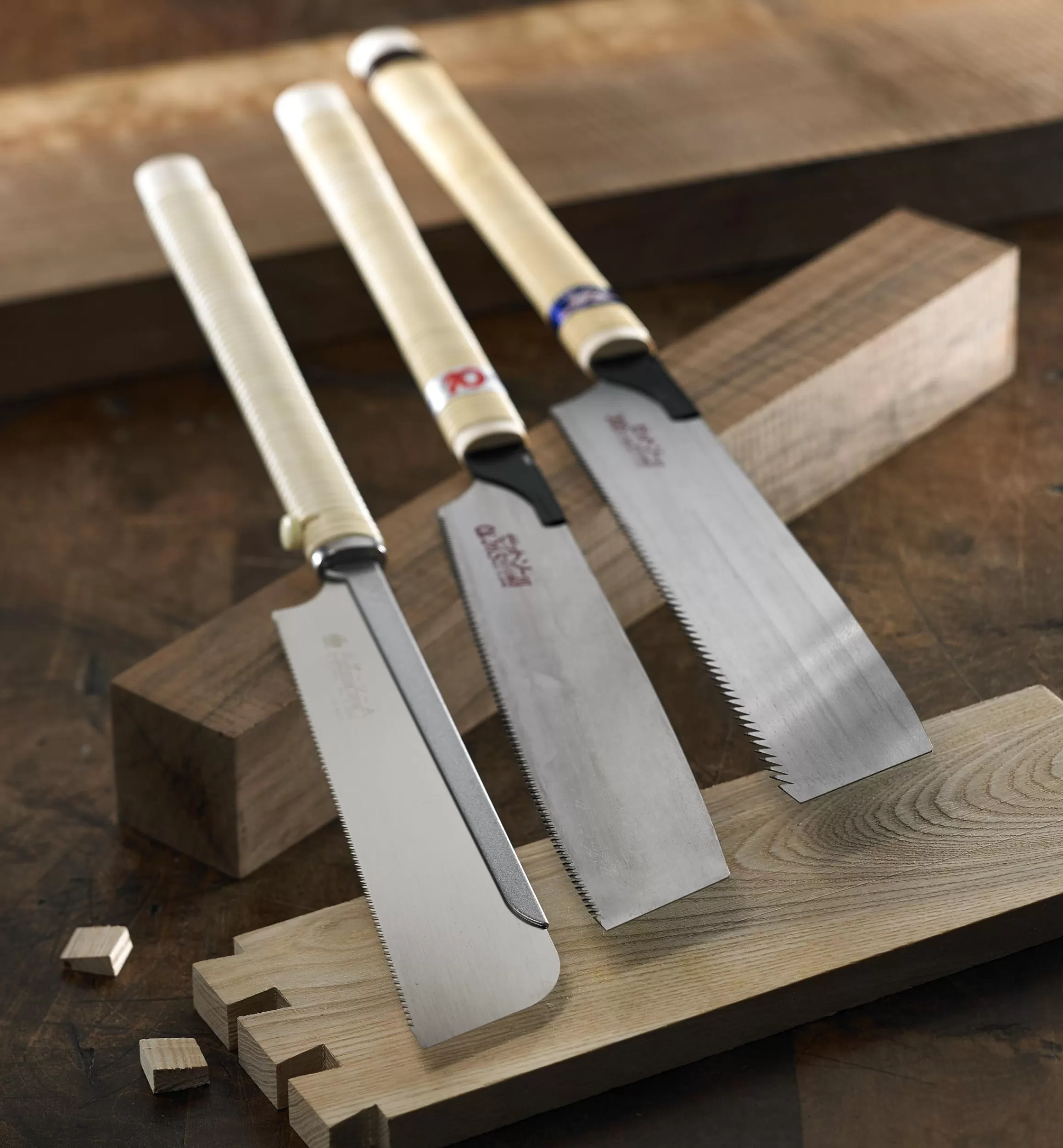 Lee Valley Set Of Three Japanese Saws