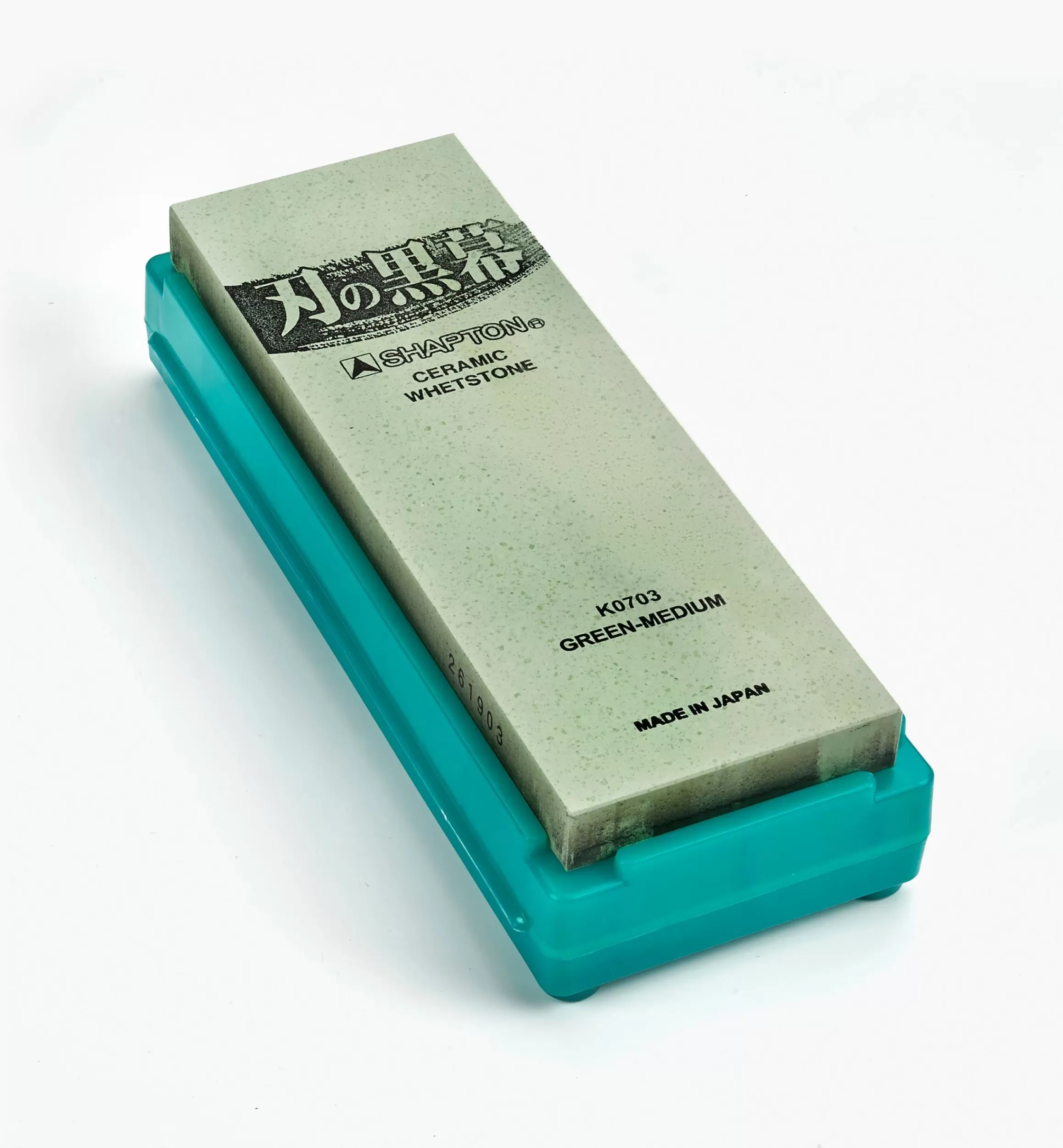Lee Valley Shapton 2000x Green Ha-No-Kuromaku Ceramic Stone