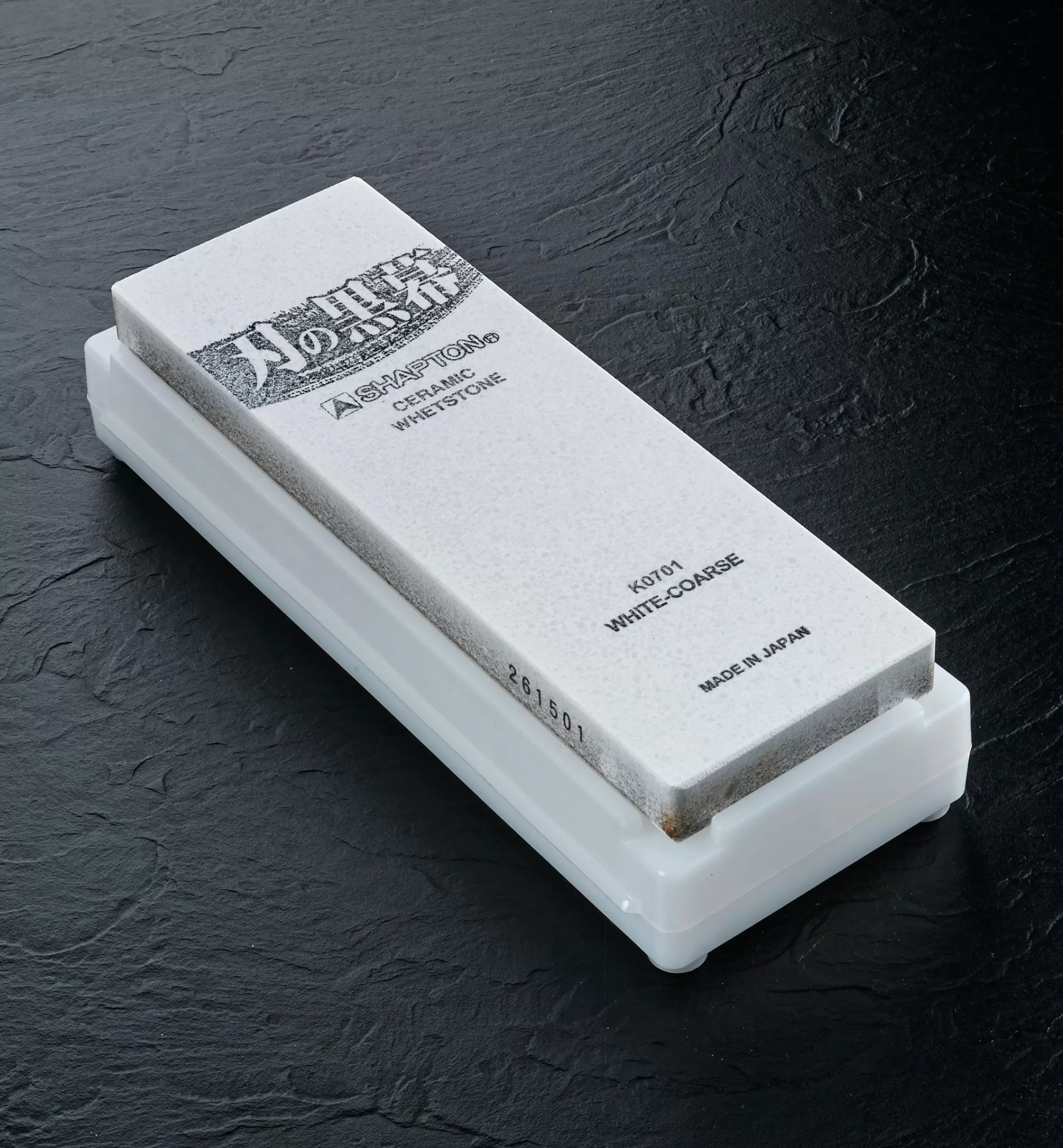 Lee Valley Shapton 120x White Ha-No-Kuromaku Ceramic Stone