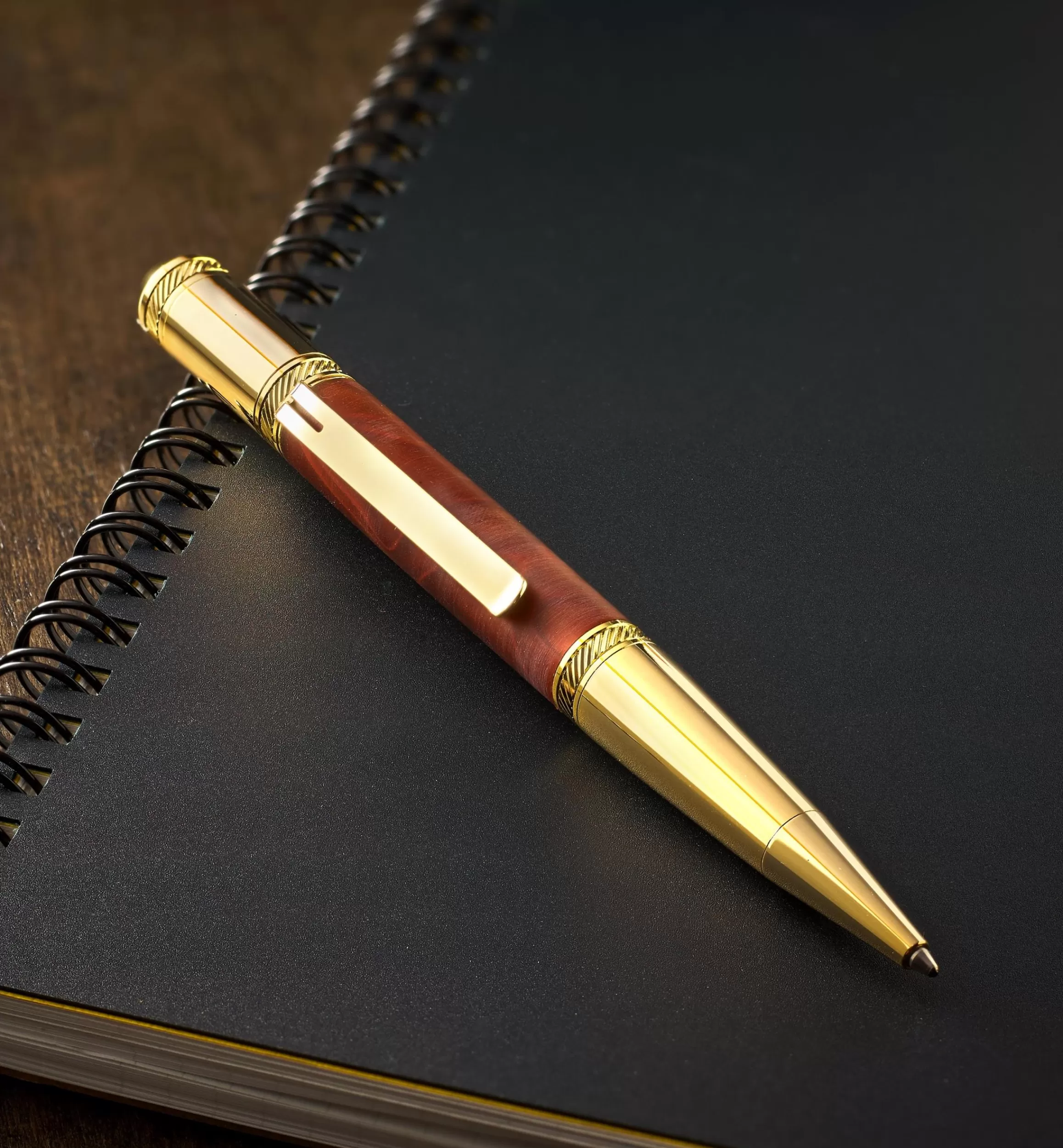 Lee Valley Sierra Diverse Pen Hardware