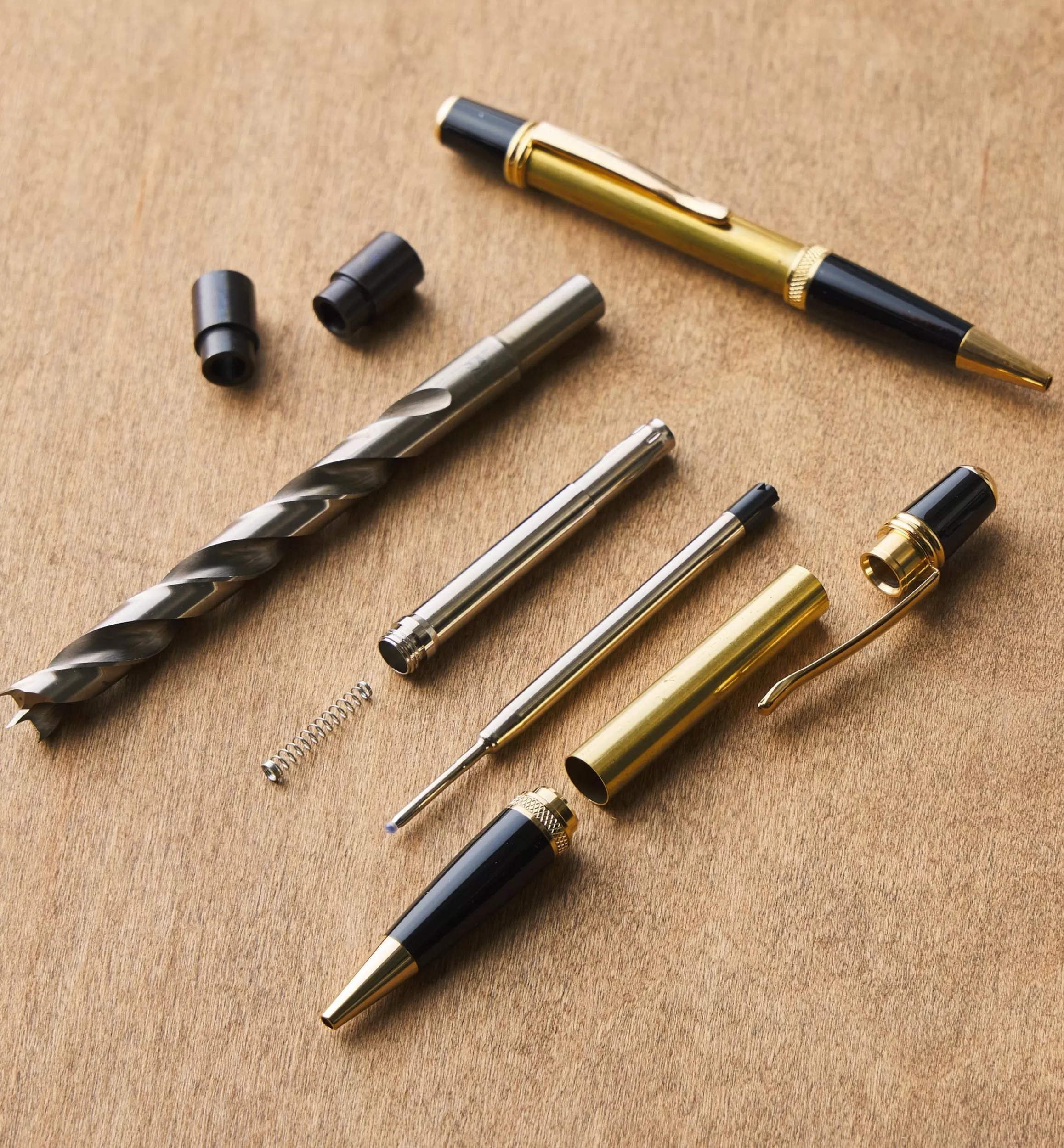 Lee Valley Sierra Half-Twist Pen Starter Set