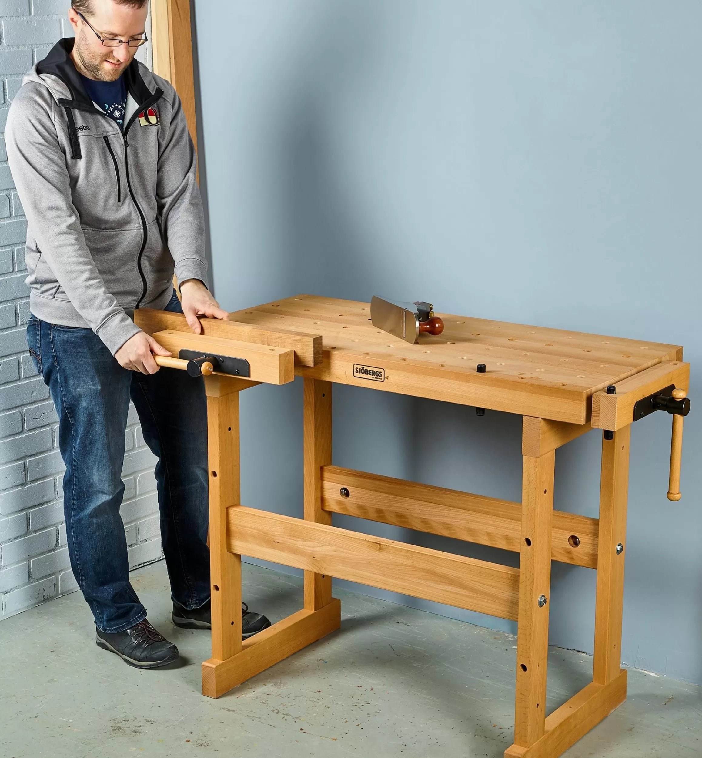Lee Valley Sjöbergs Apartment Workbench