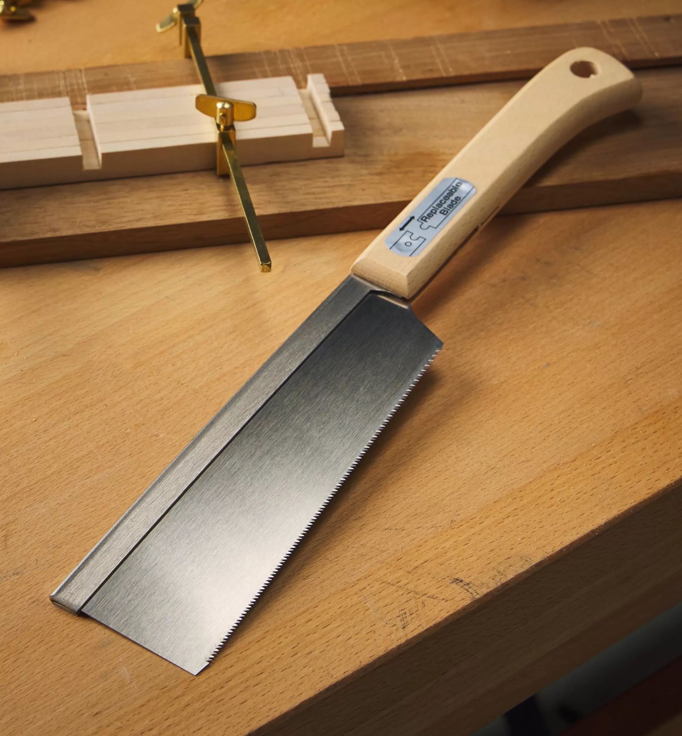 Lee Valley Small Japanese Rip Dozuki Saw
