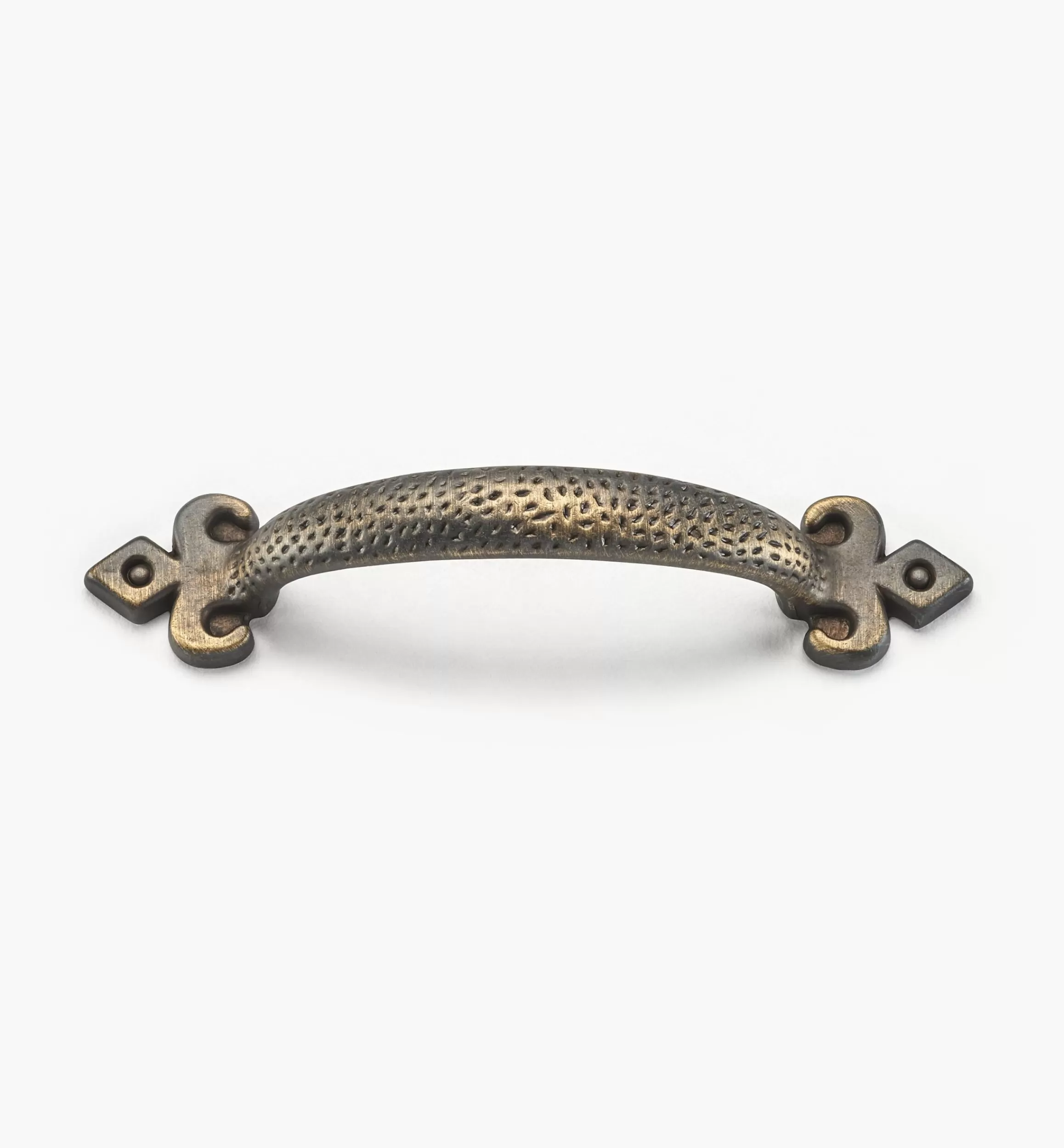 Lee Valley Solid Brass Dimpled Handle