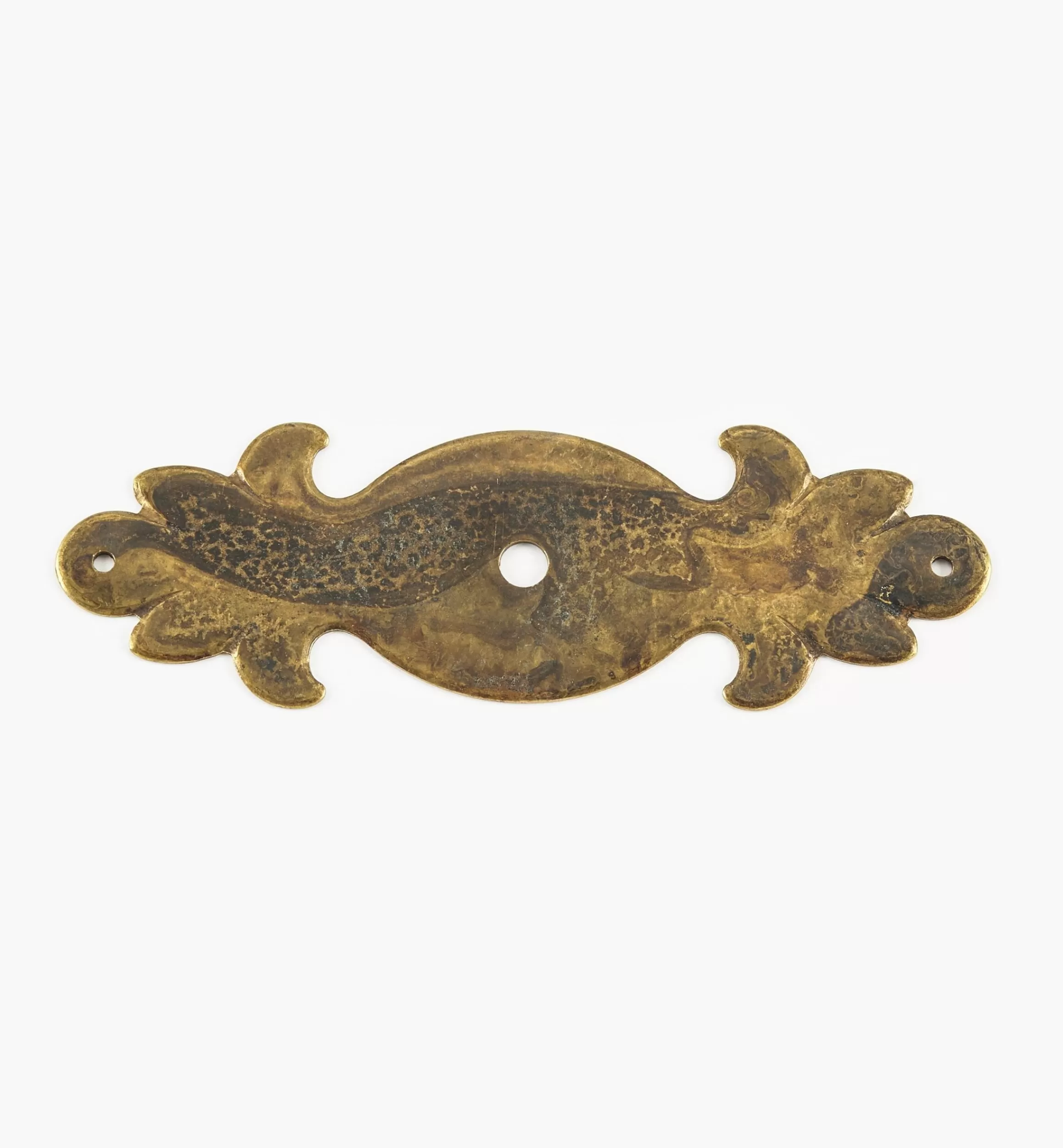 Lee Valley Solid Brass Plate Backplate