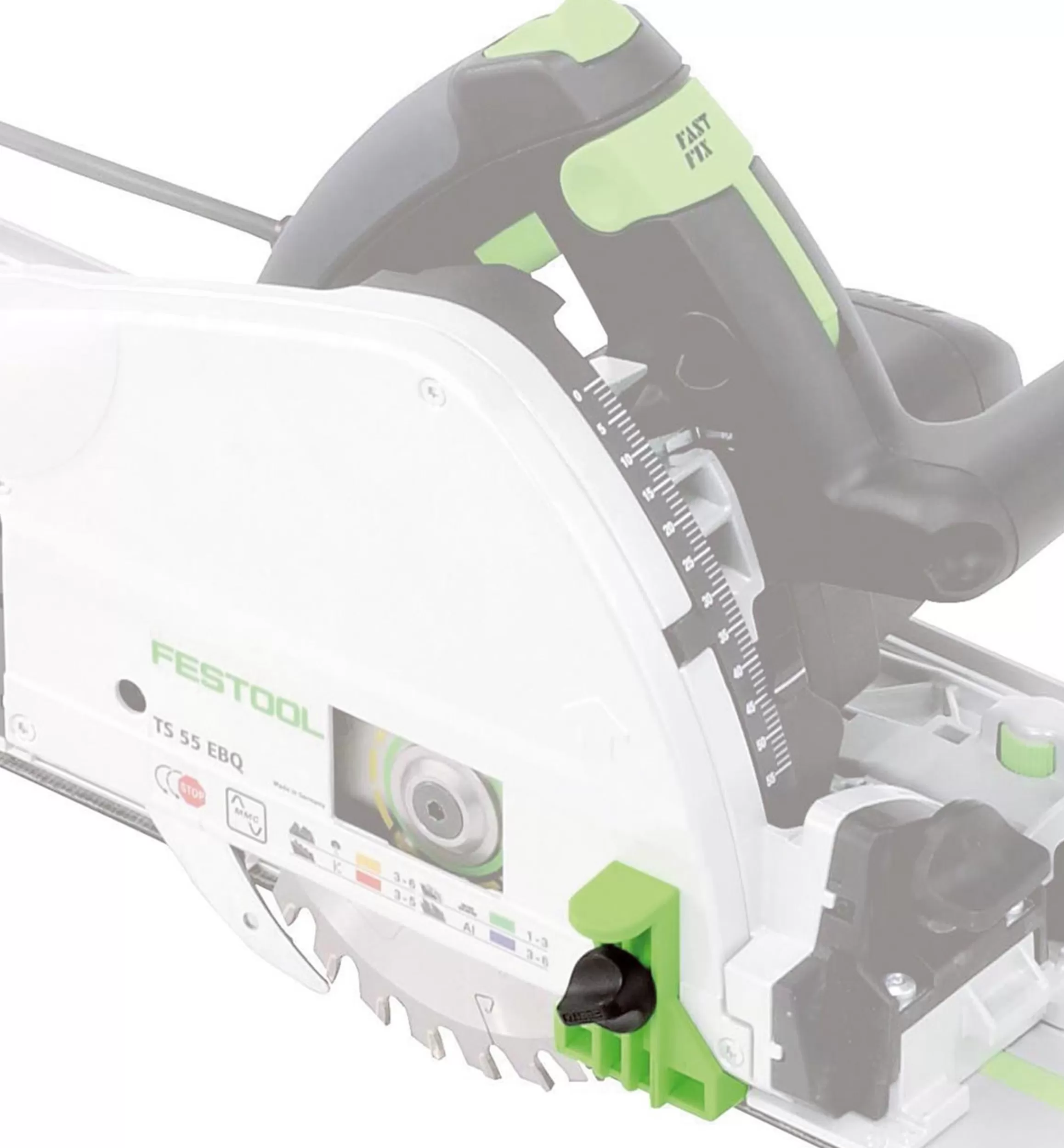 Lee Valley Splinter Guard For Festool TS 55/75 EQ Plunge-Cut Circular Saws