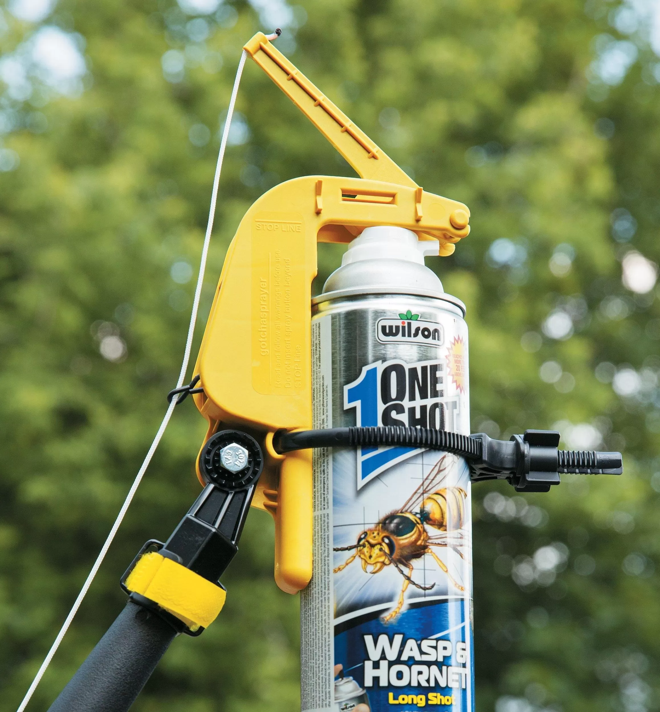 Lee Valley Spray-Can Pole Adapter