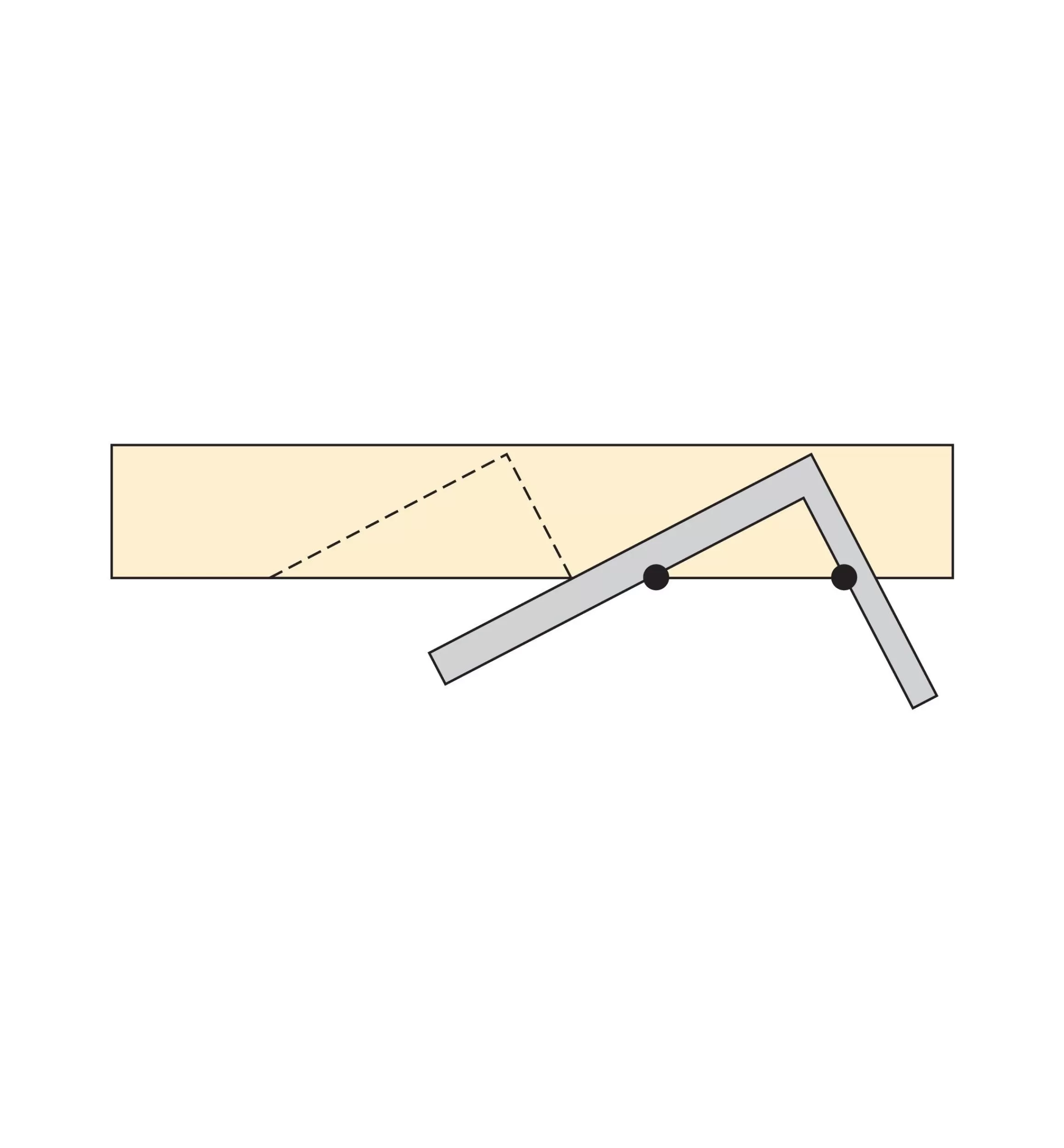 Lee Valley Square Gauge Set