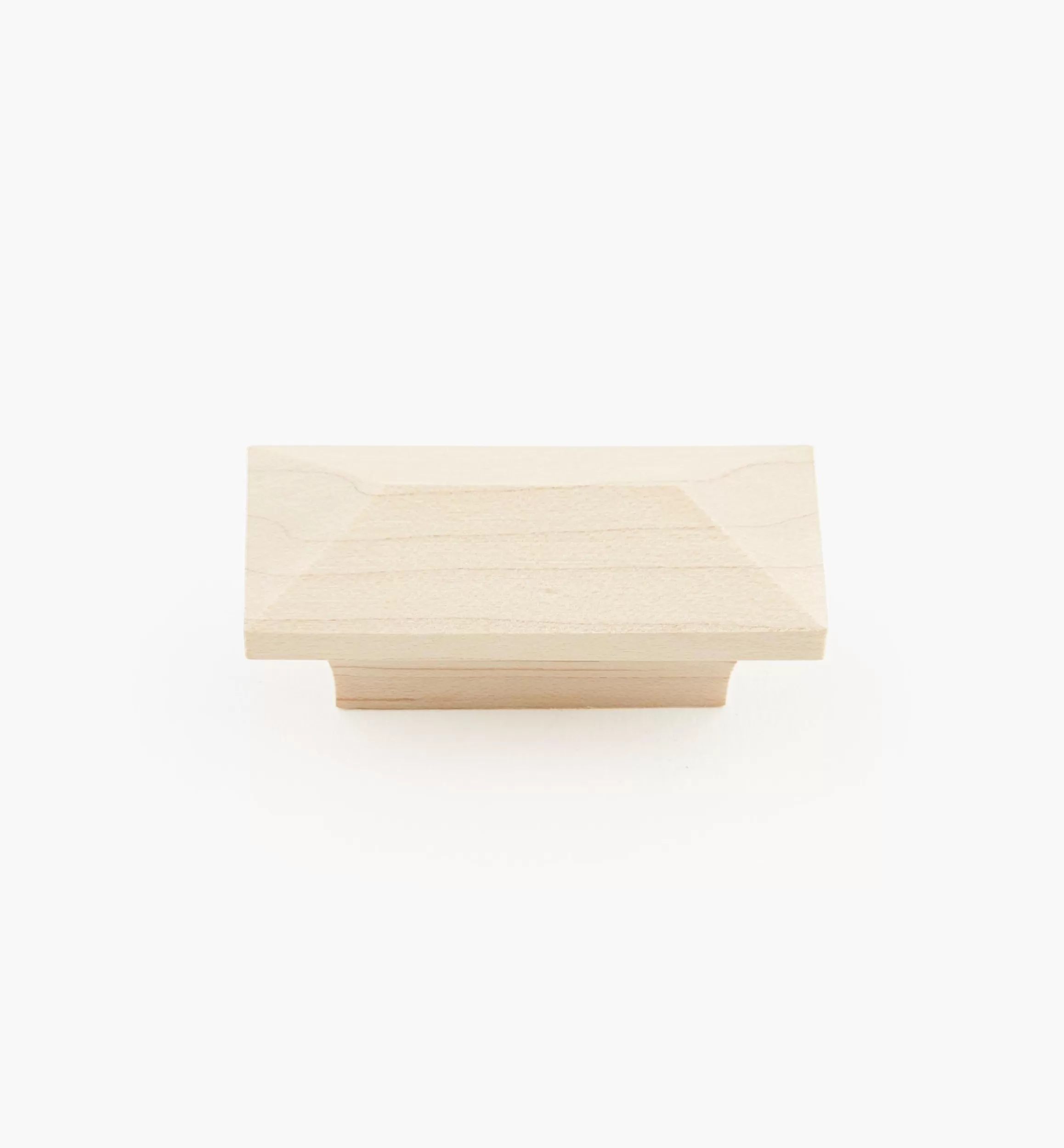 Lee Valley Squared Wood Pyramid Pull