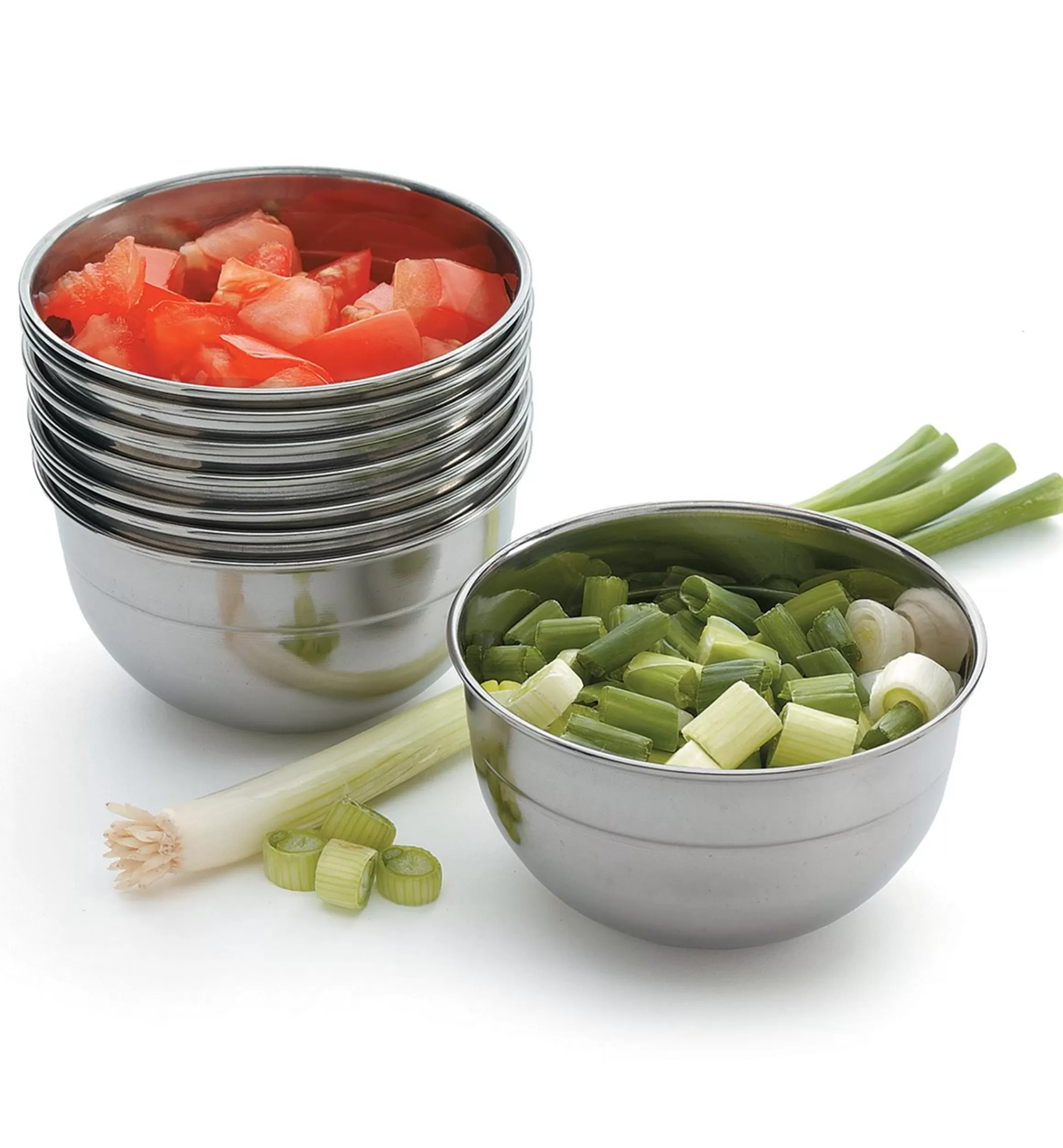 Lee Valley Stainless-Steel Bowls