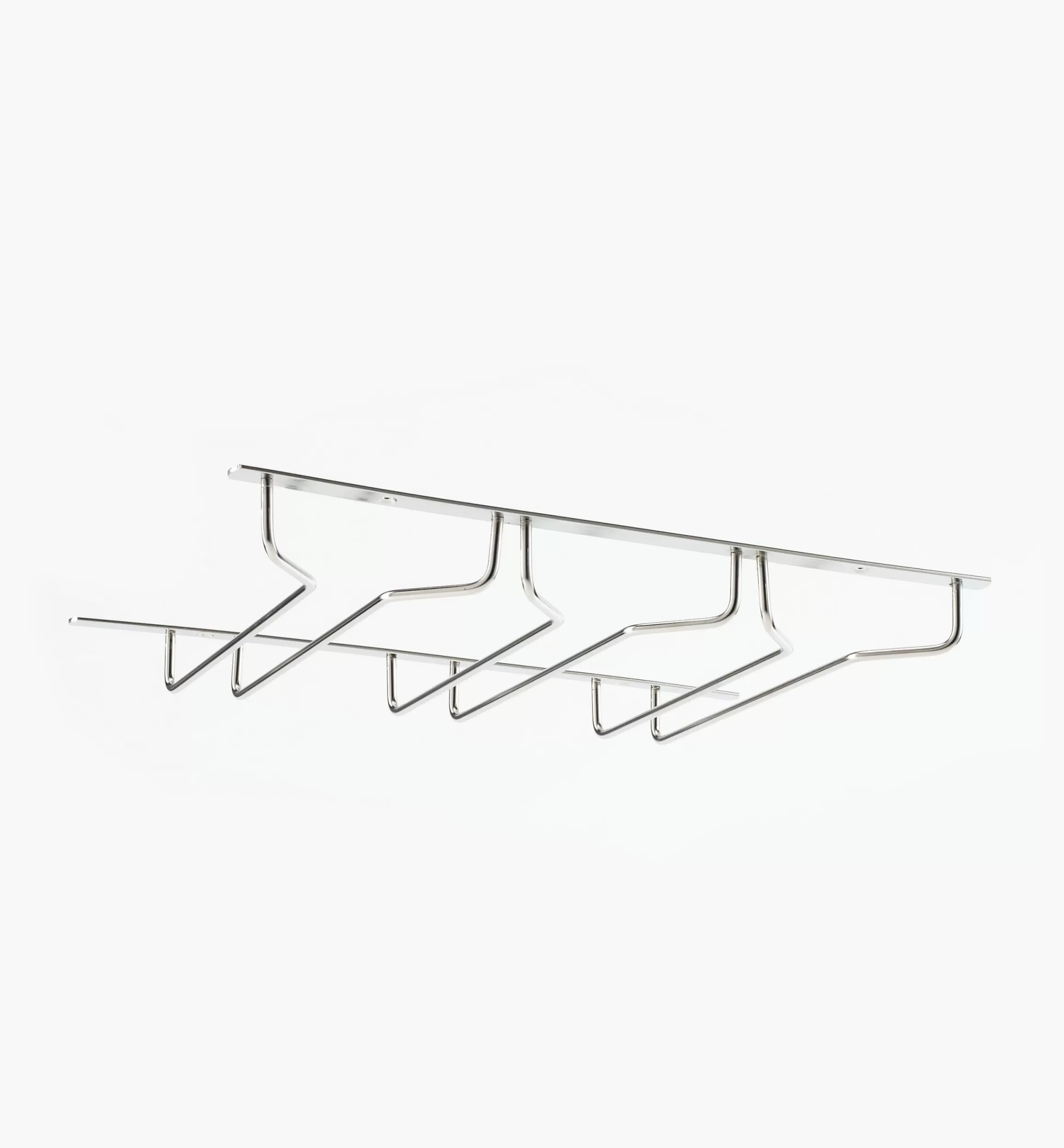 Lee Valley Stainless-Steel Glass Racks
