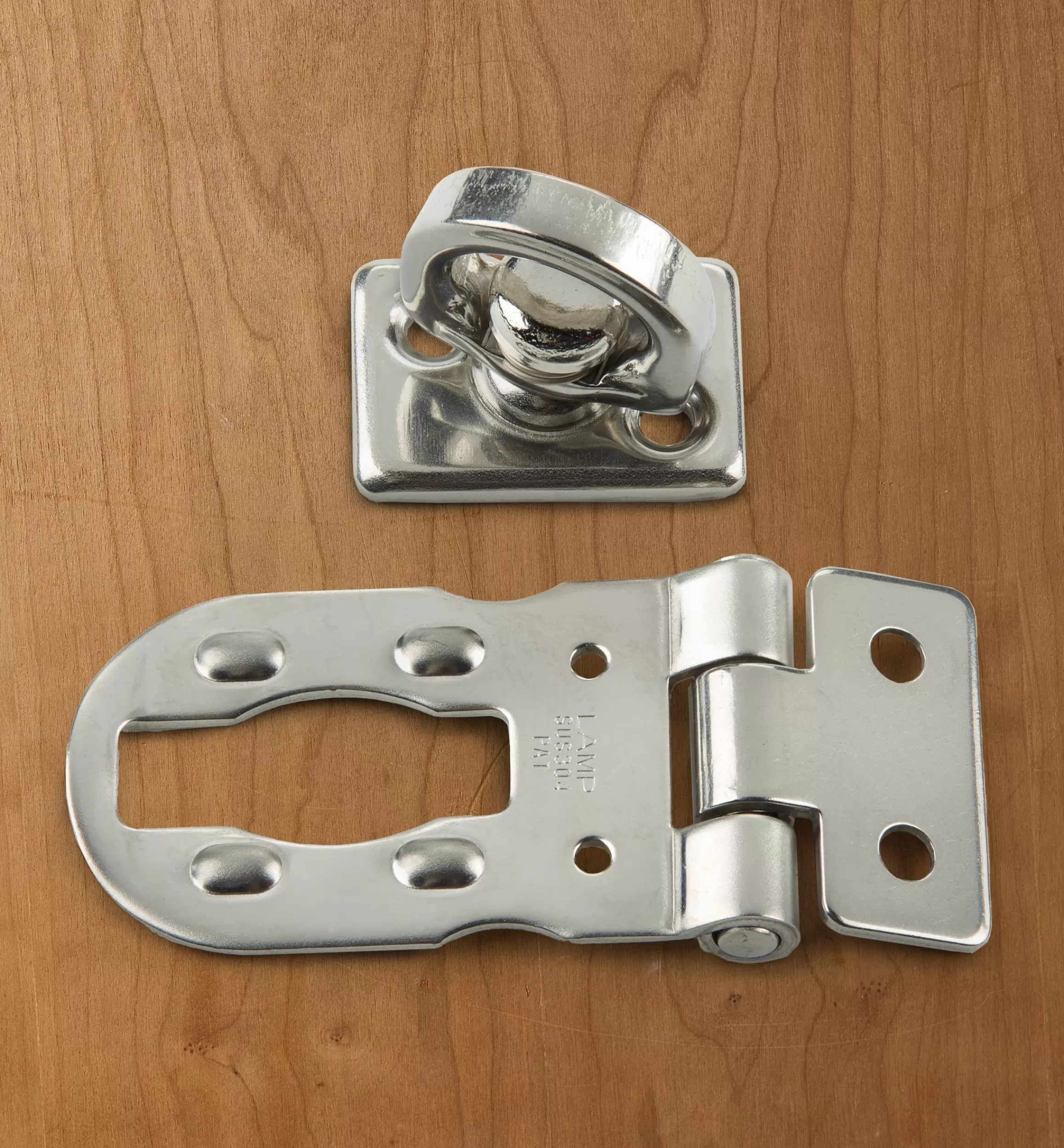 Lee Valley Stainless-Steel Hasp