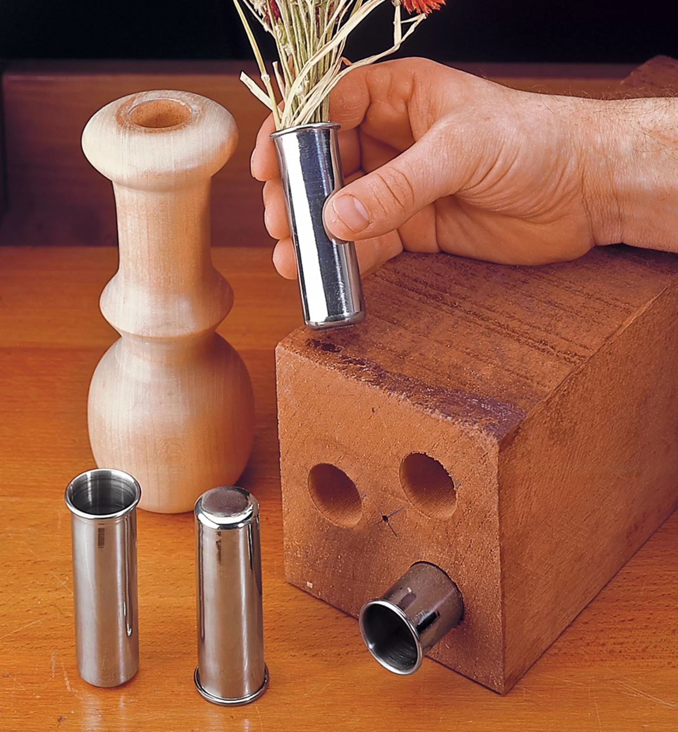 Lee Valley Stainless-Steel Inserts