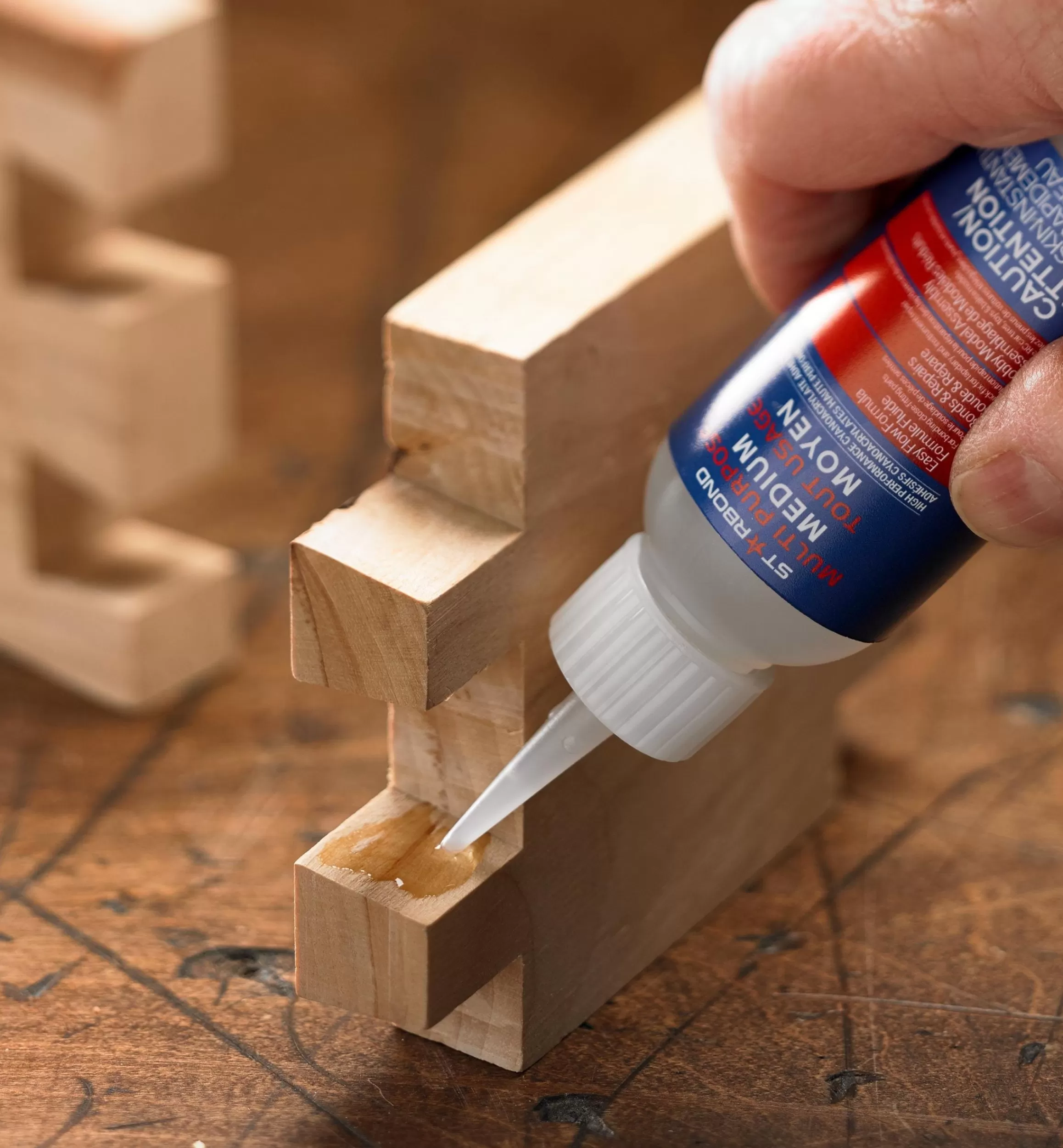 Lee Valley Starbond Medium CA Glue