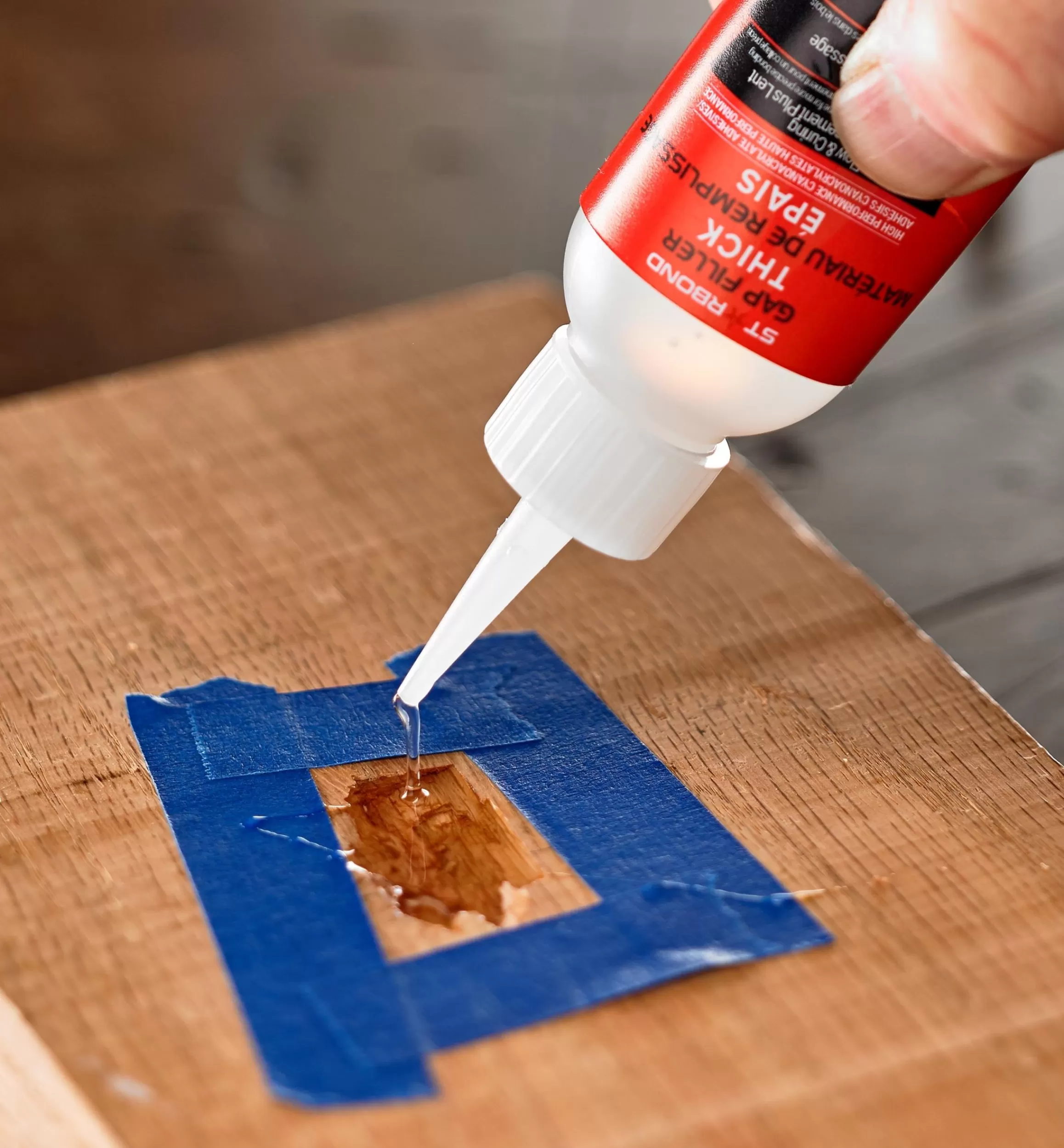 Lee Valley Starbond Thick CA Glue