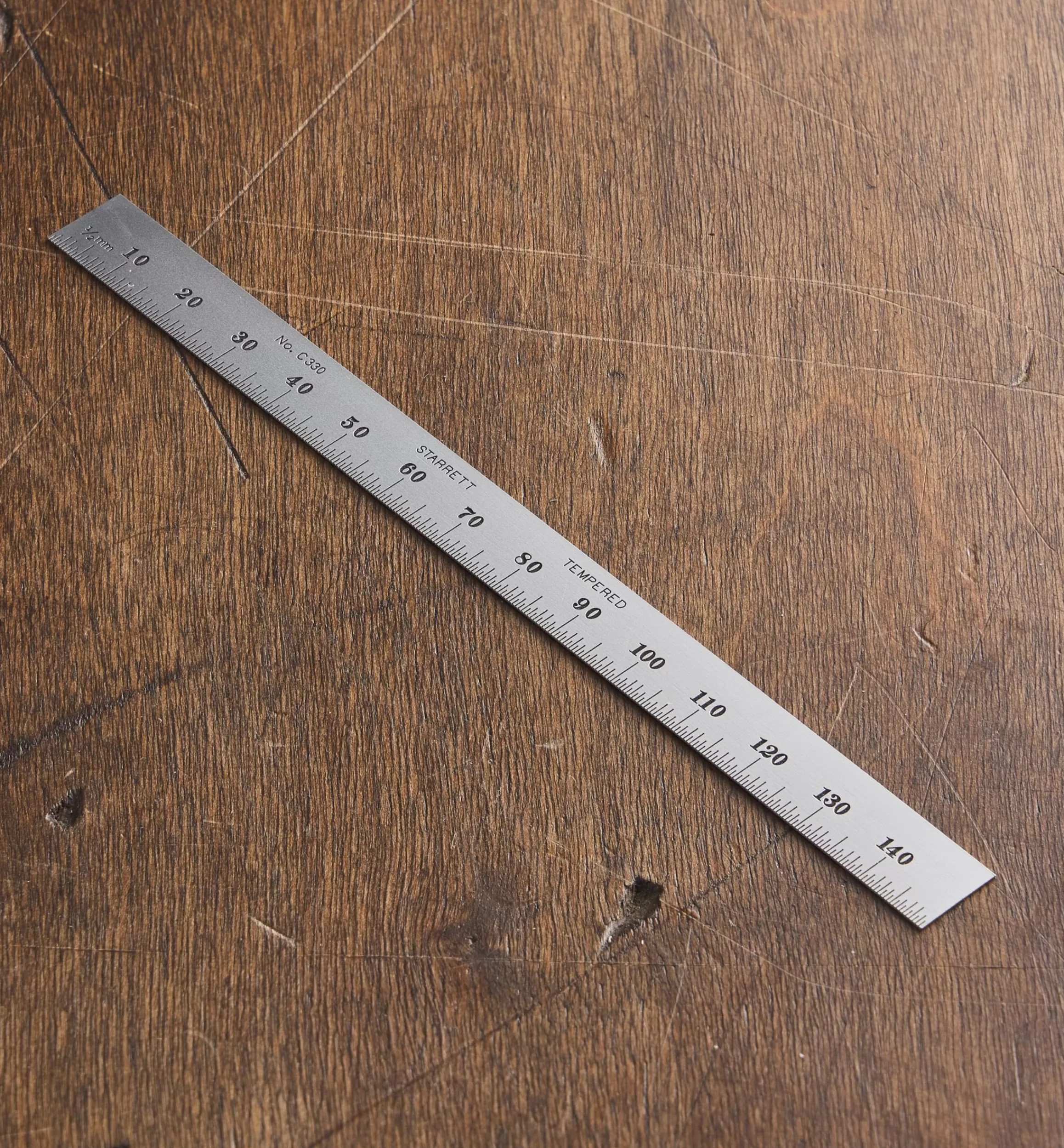 Lee Valley Starrett Metric Flexible Rules