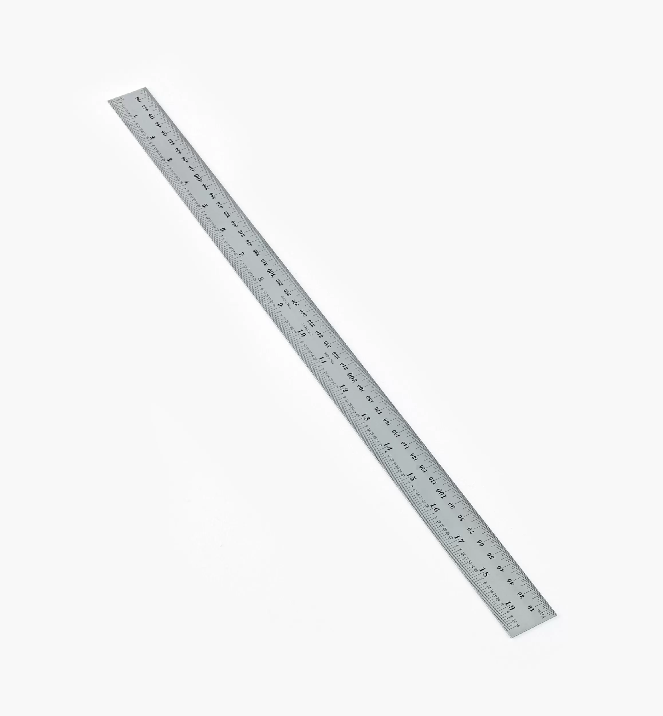 Lee Valley Starrett Spring-Tempered Precision Imperial/Metric Rules