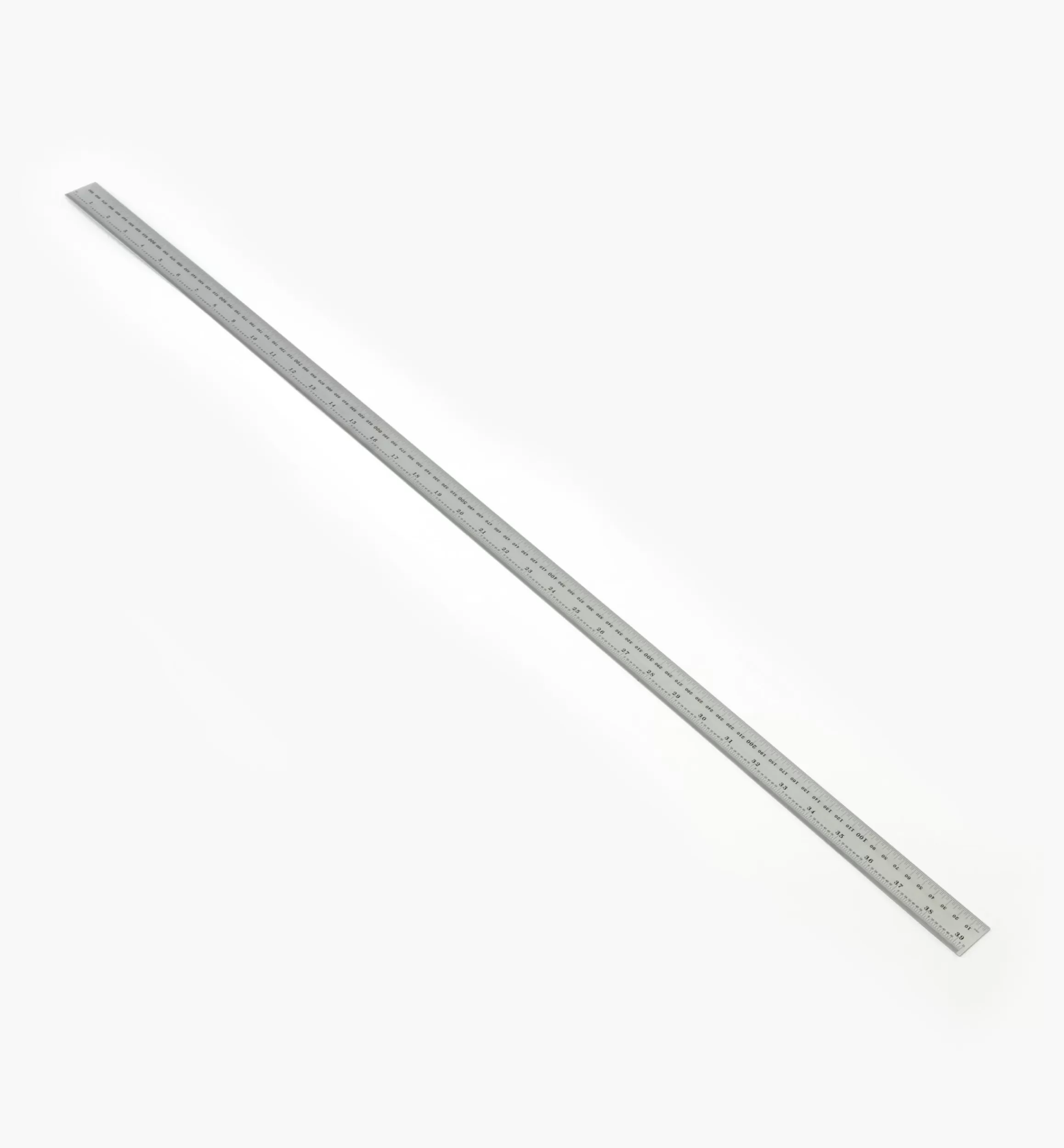 Lee Valley Starrett Spring-Tempered Precision Imperial/Metric Rules