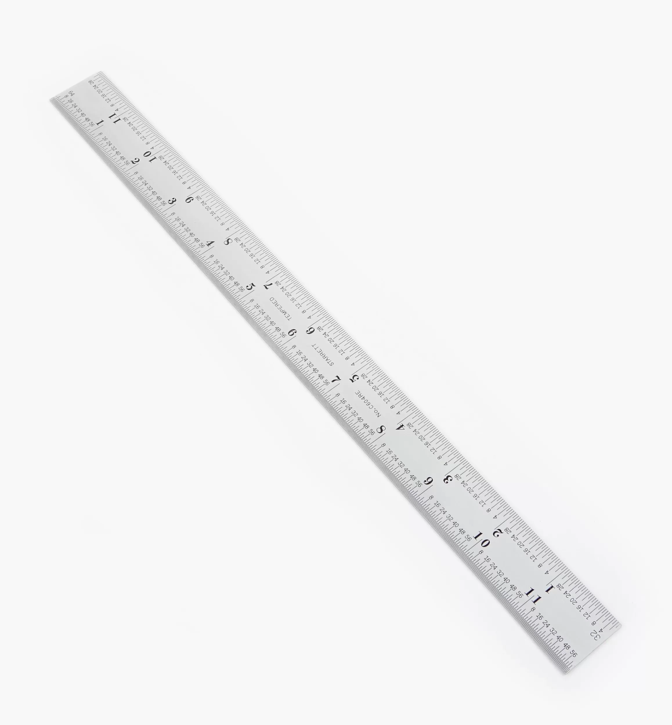 Lee Valley Starrett Spring-Tempered Precision Rules With End Graduations