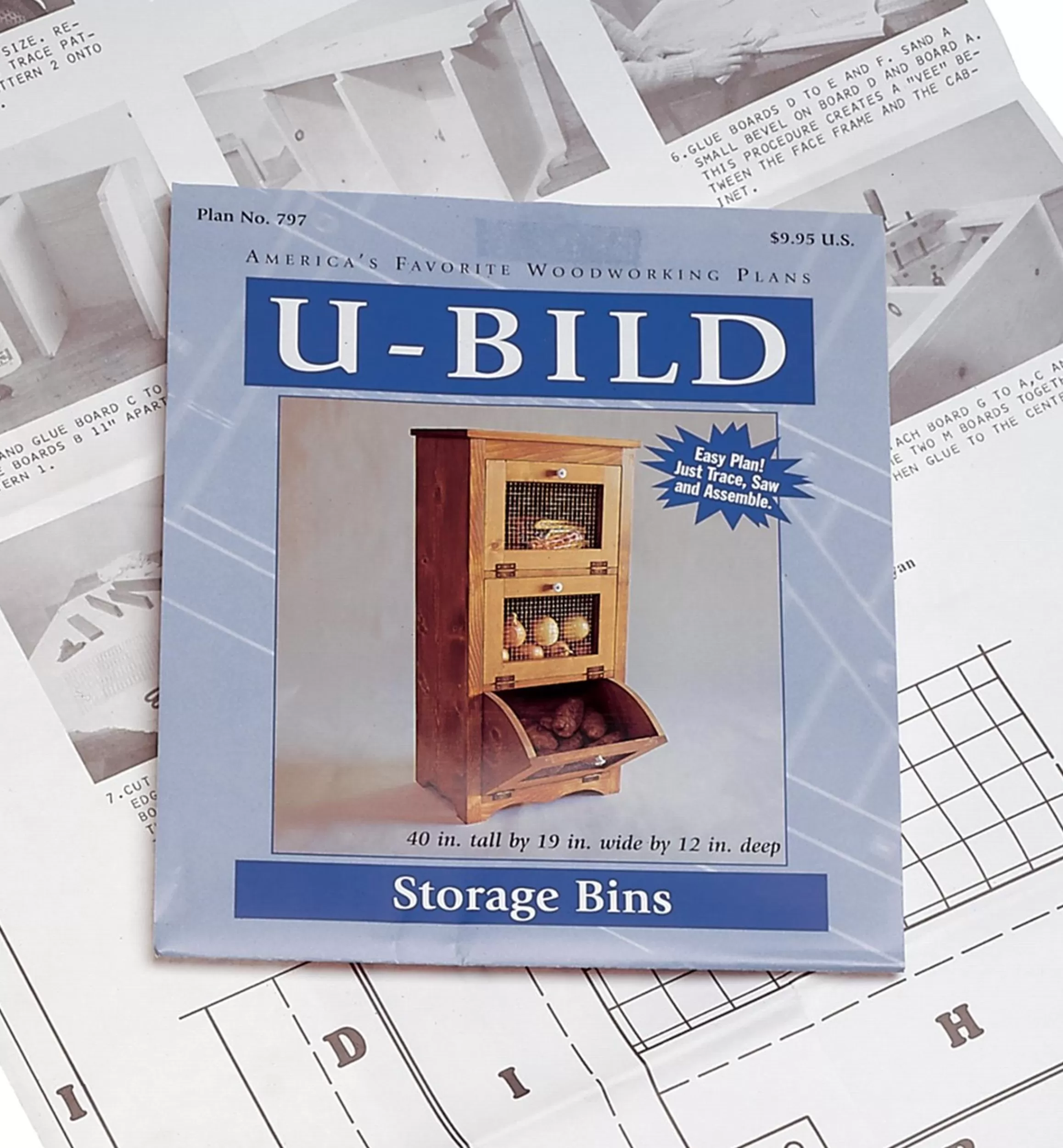 Lee Valley Storage Bin Plan