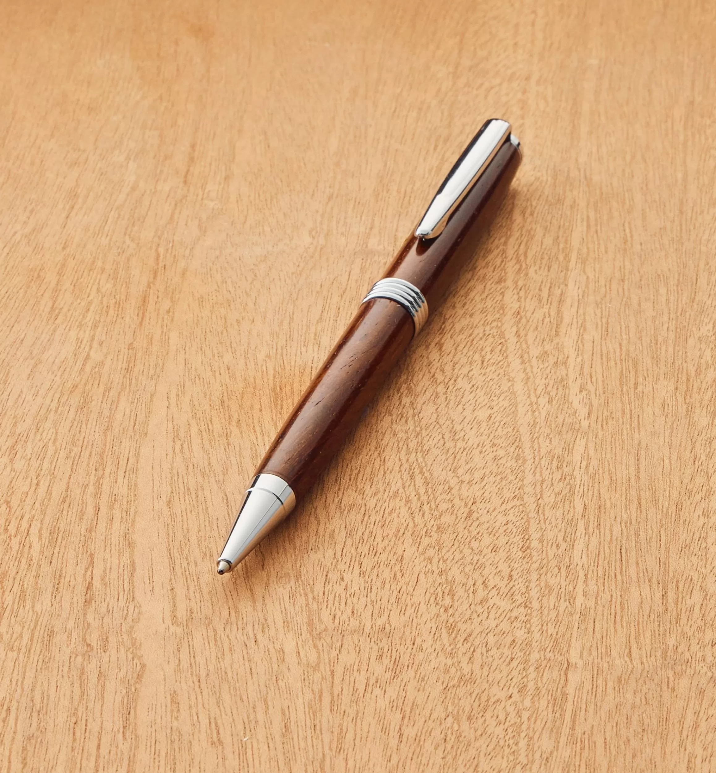 Lee Valley Streamline Flat-Top Pen Hardware