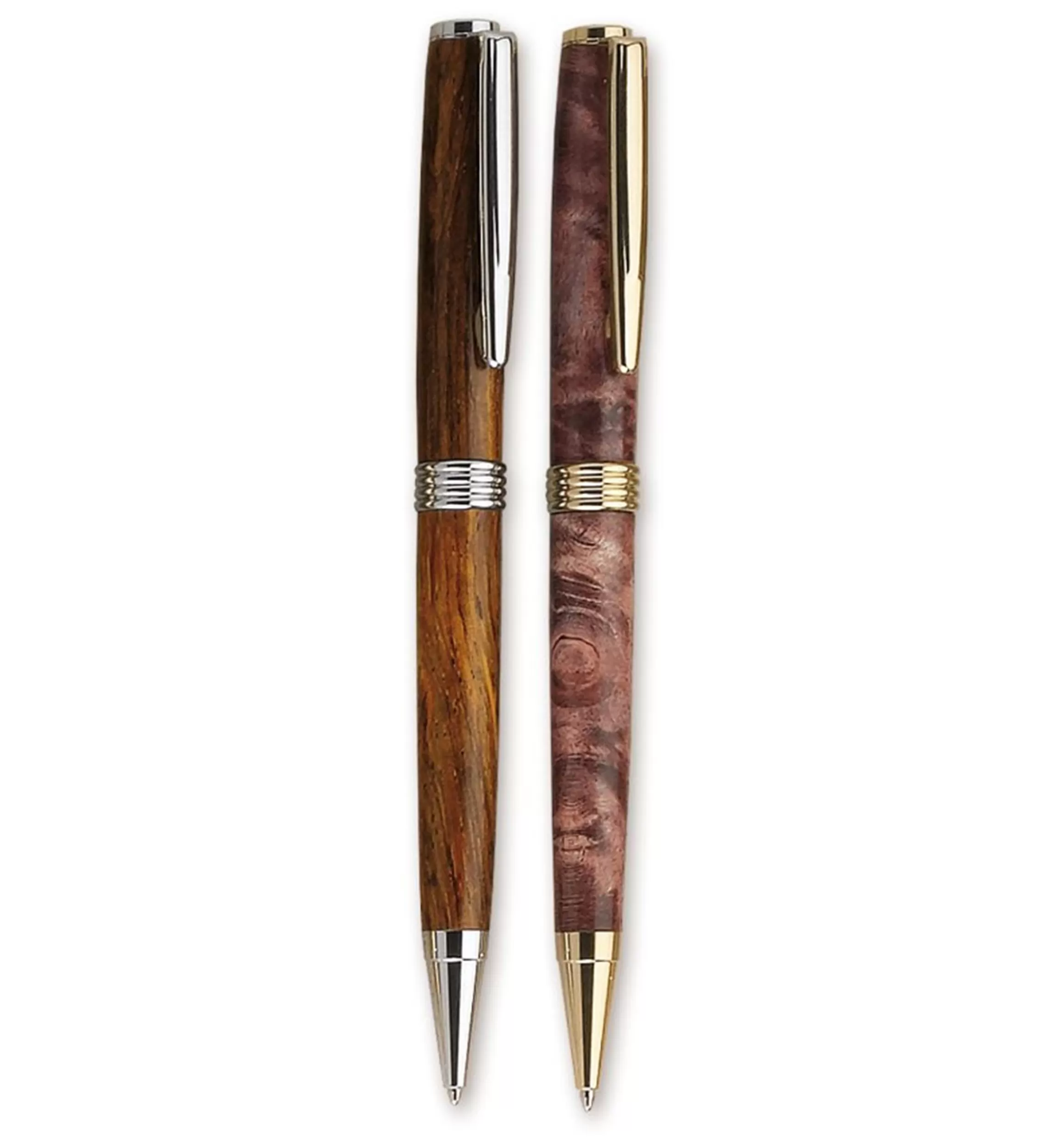 Lee Valley Streamline Flat-Top Pen Hardware