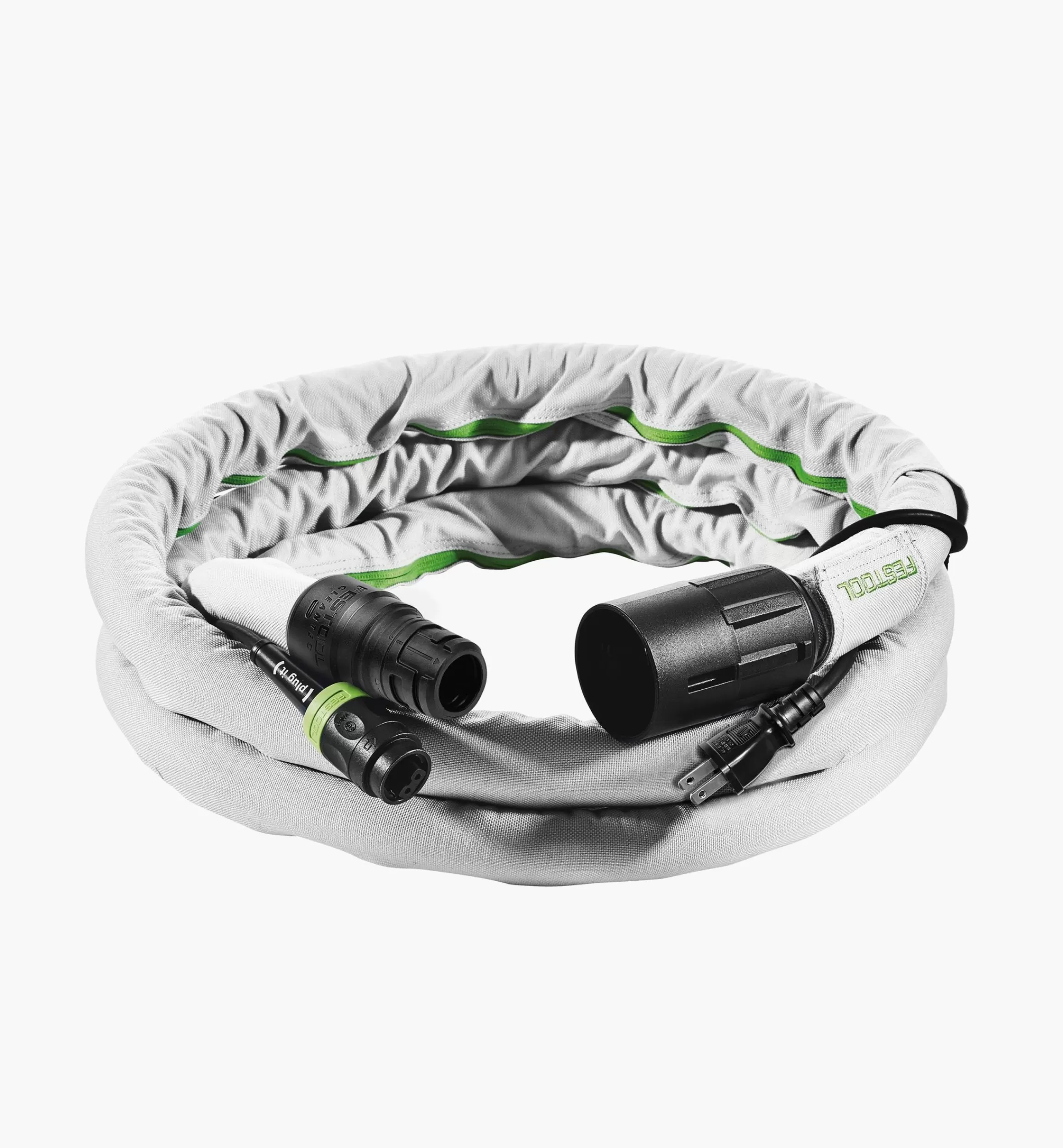 Lee Valley Suction Hose With Plug-it Cable For Festool Dust Extractors