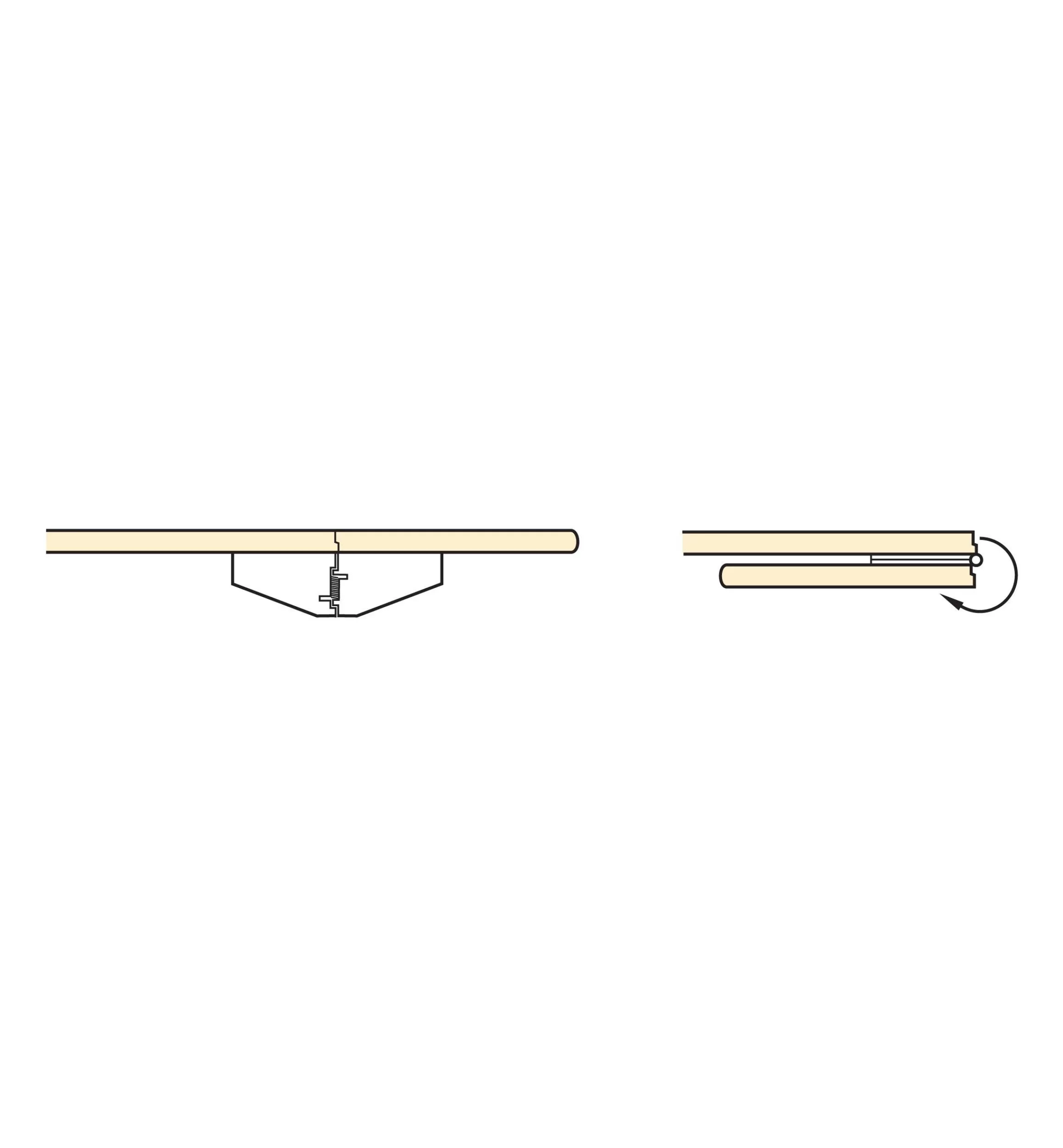 Lee Valley Table-Leaf Hinges