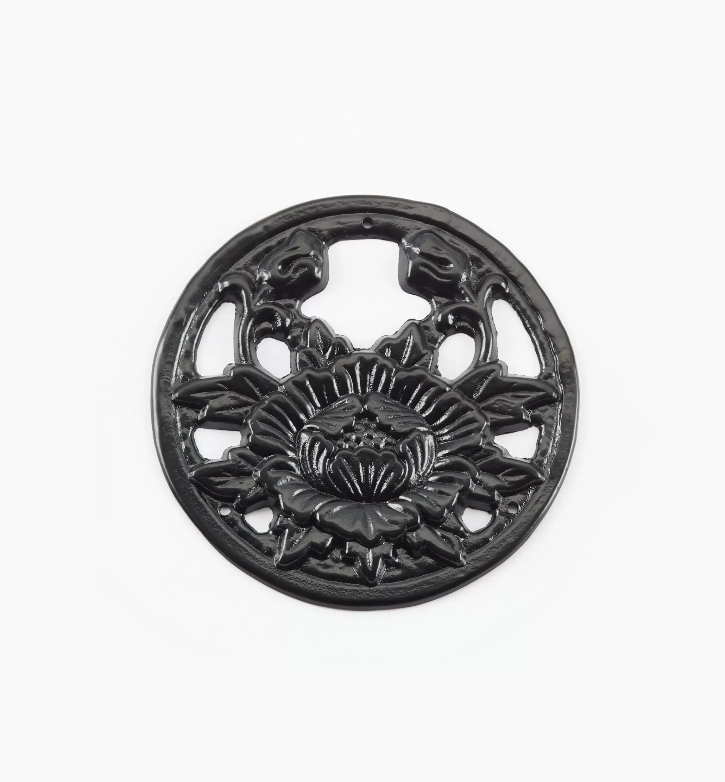 Lee Valley Tansu Chrysanthemum Decorative Plate
