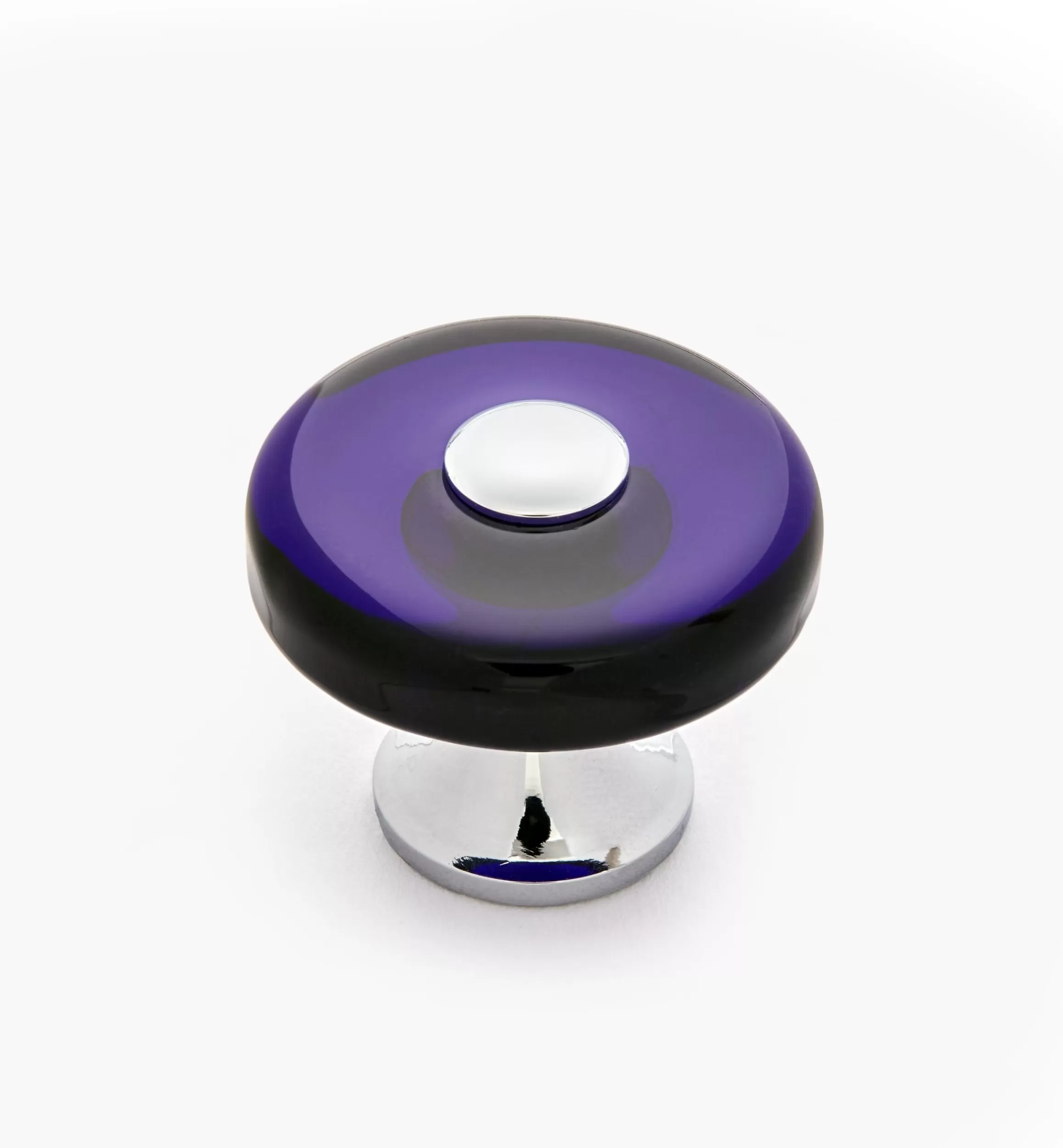 Lee Valley Tinted Glass Disc Knob