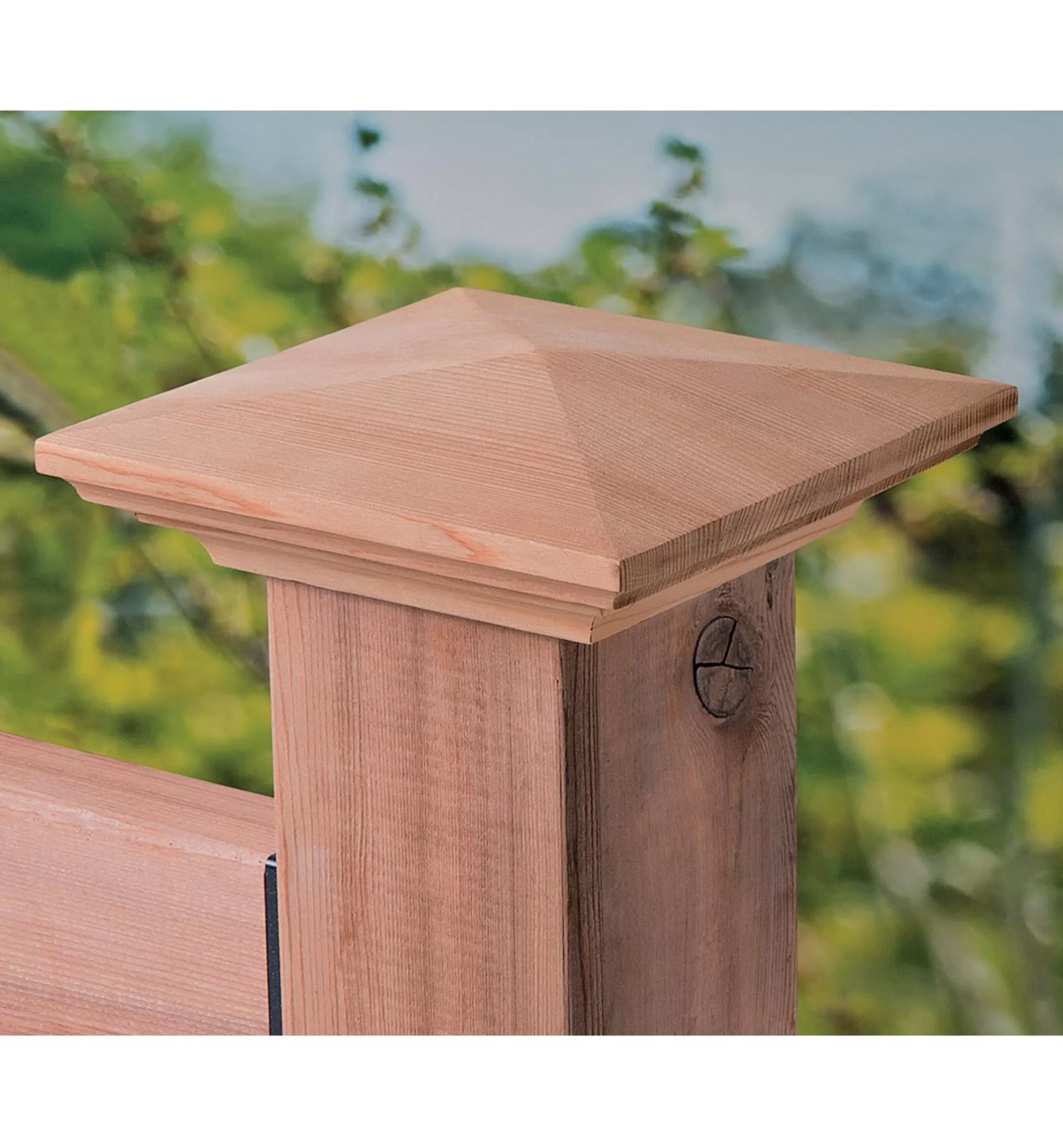 Lee Valley Titan Wooden Post Caps