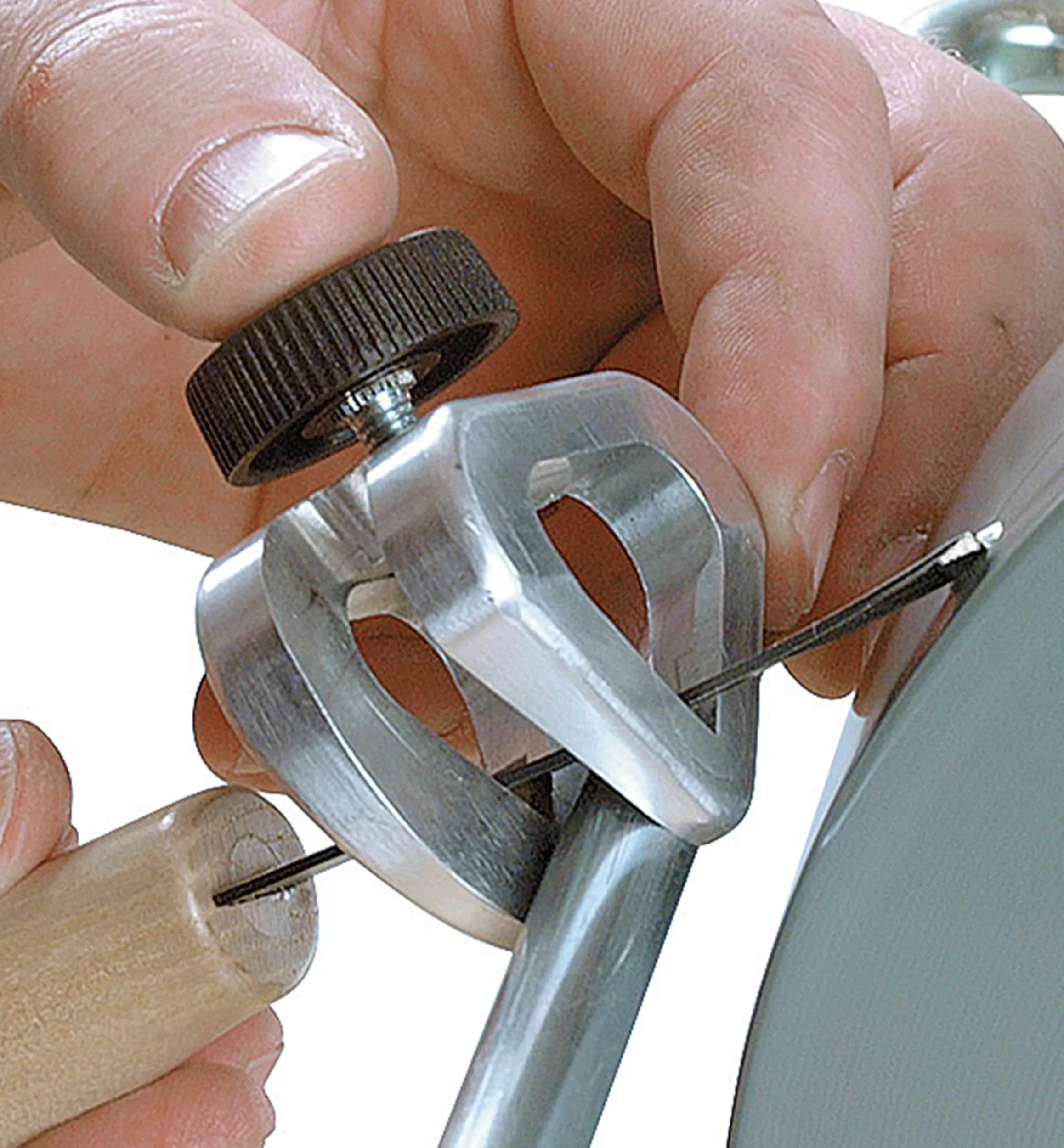 Lee Valley Tormek Short Tool Jig