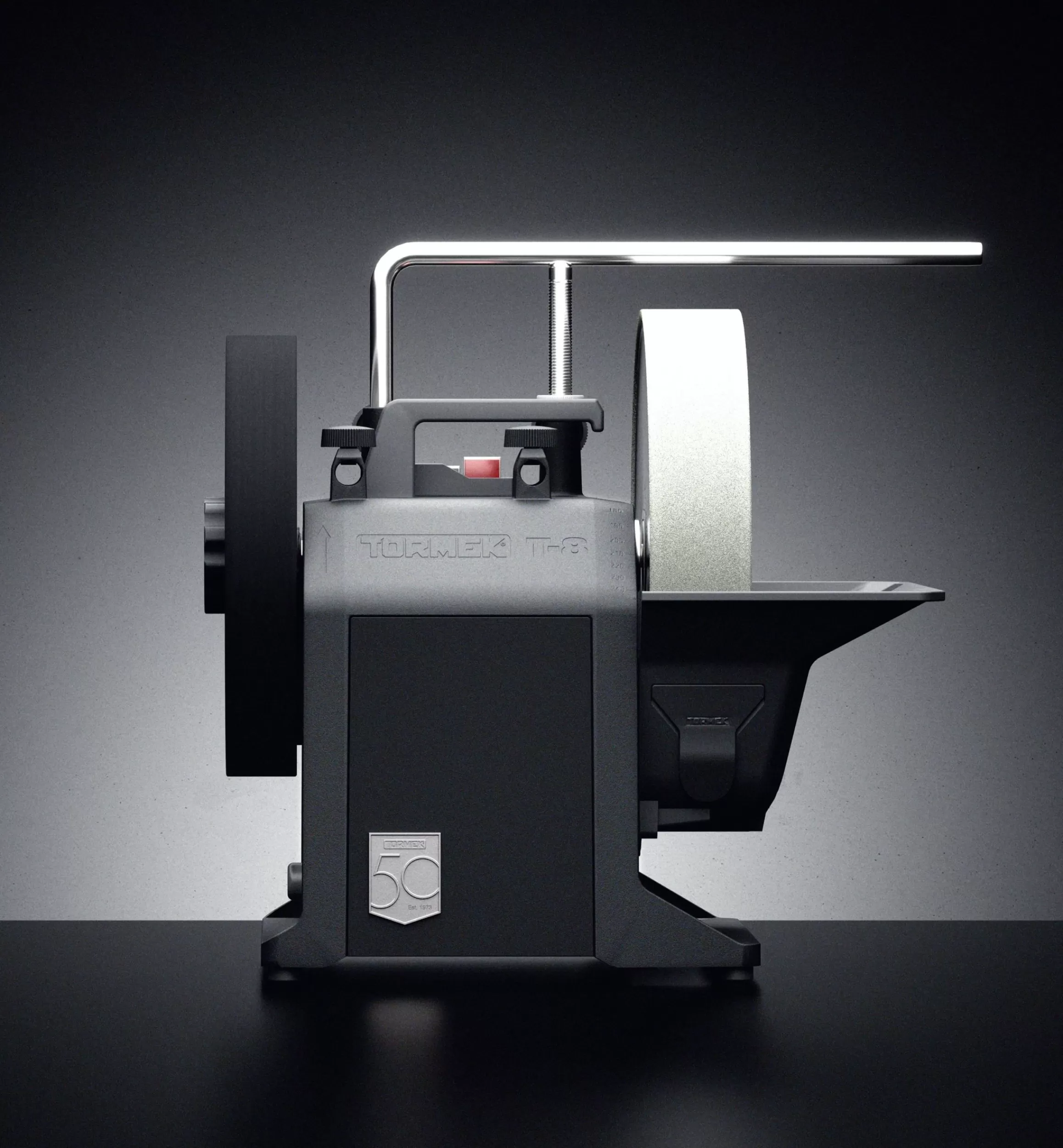 Lee Valley Tormek T-8 Black Special Edition Sharpening Machine
