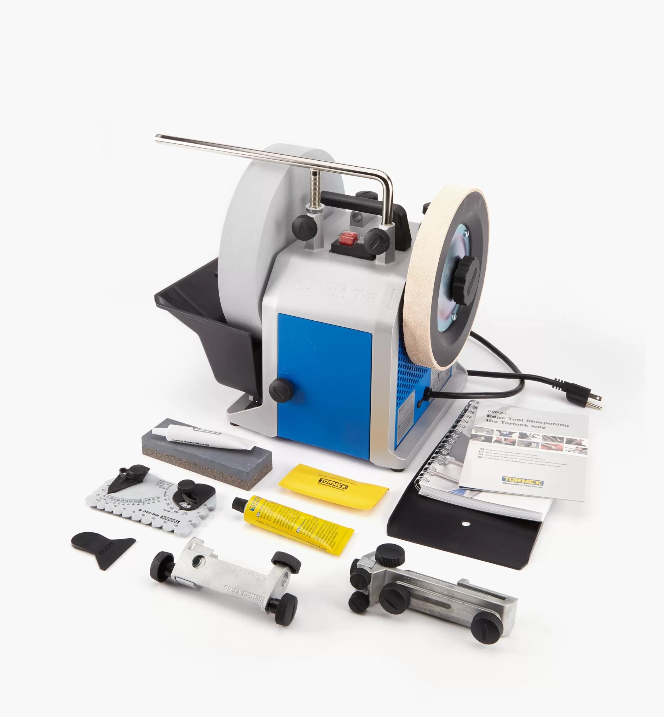 Lee Valley Tormek T-8 Sharpening Machine