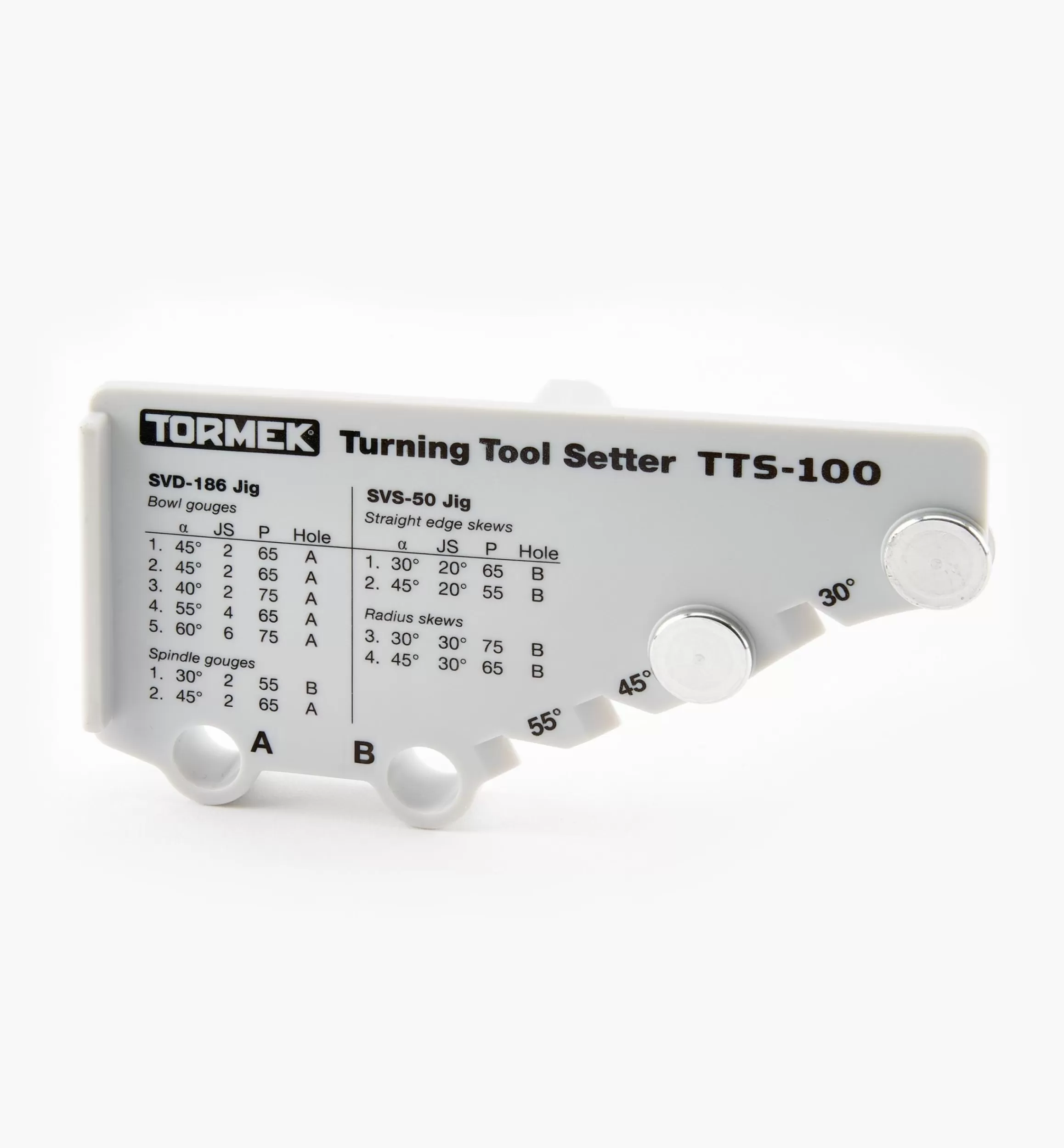 Lee Valley Tormek Turning Tool Setter