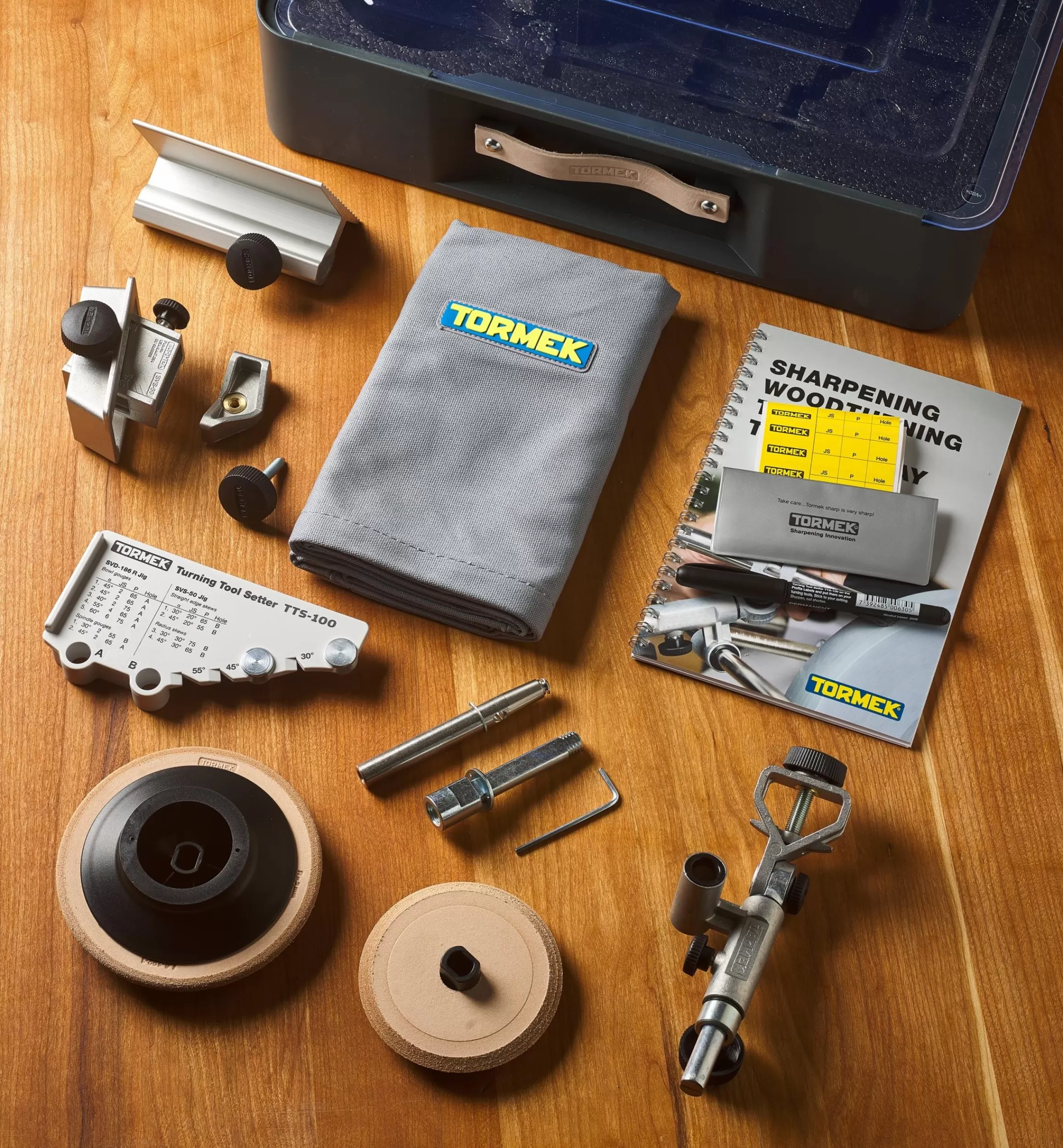 Lee Valley Tormek Woodturner's Kit