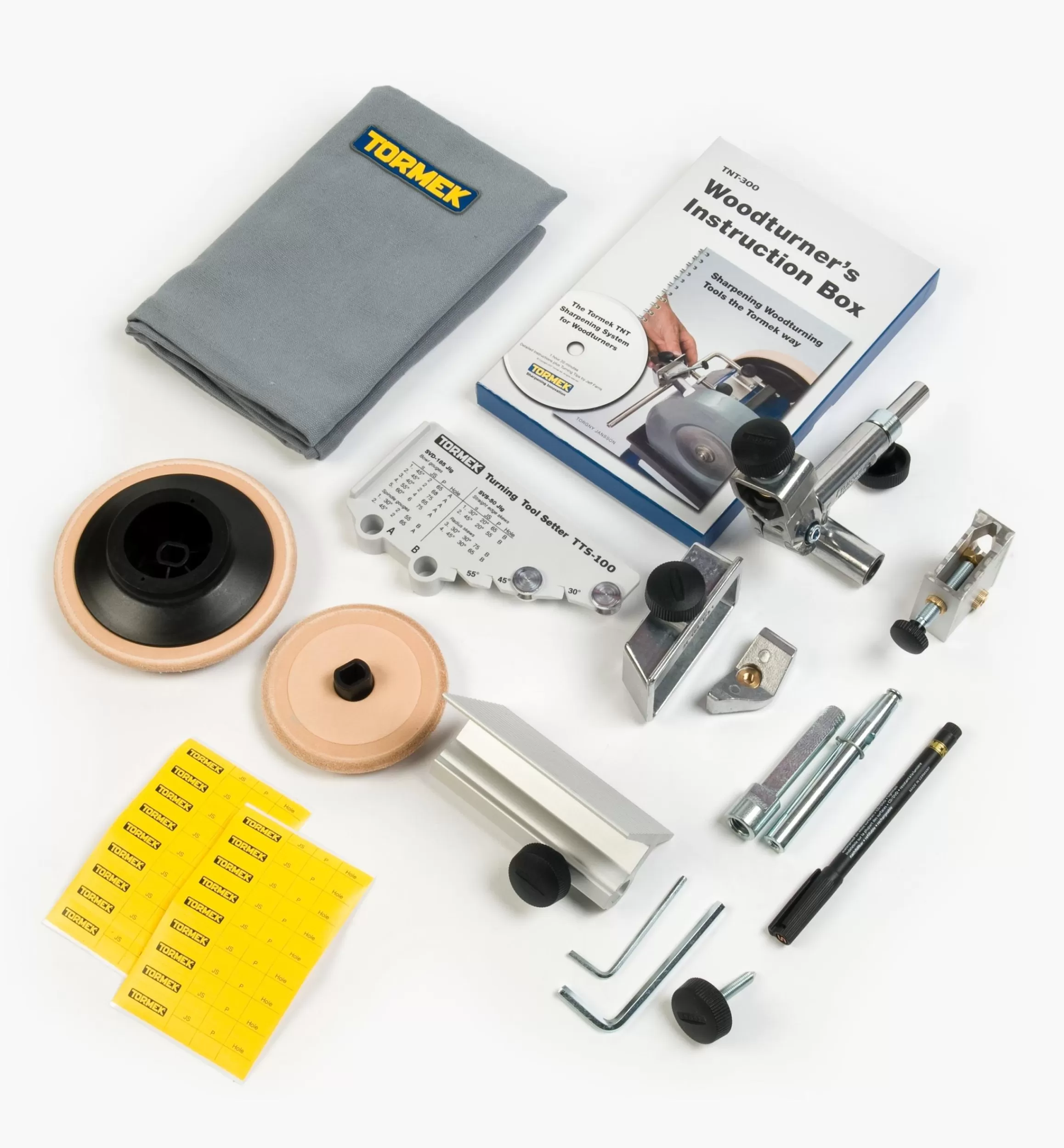 Lee Valley Tormek Woodturner's Kit