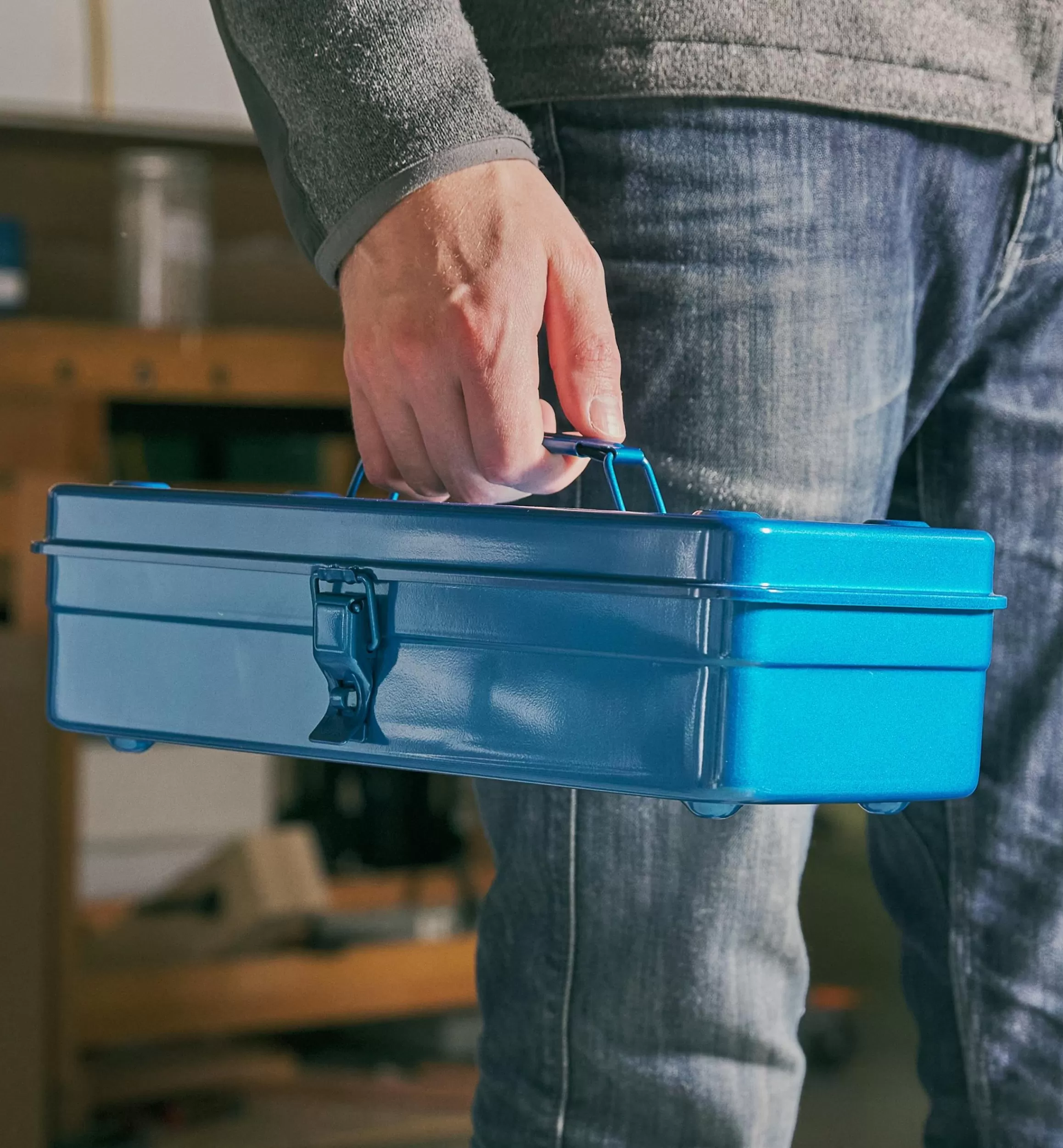 Lee Valley Toyo Medium Stackable Toolbox