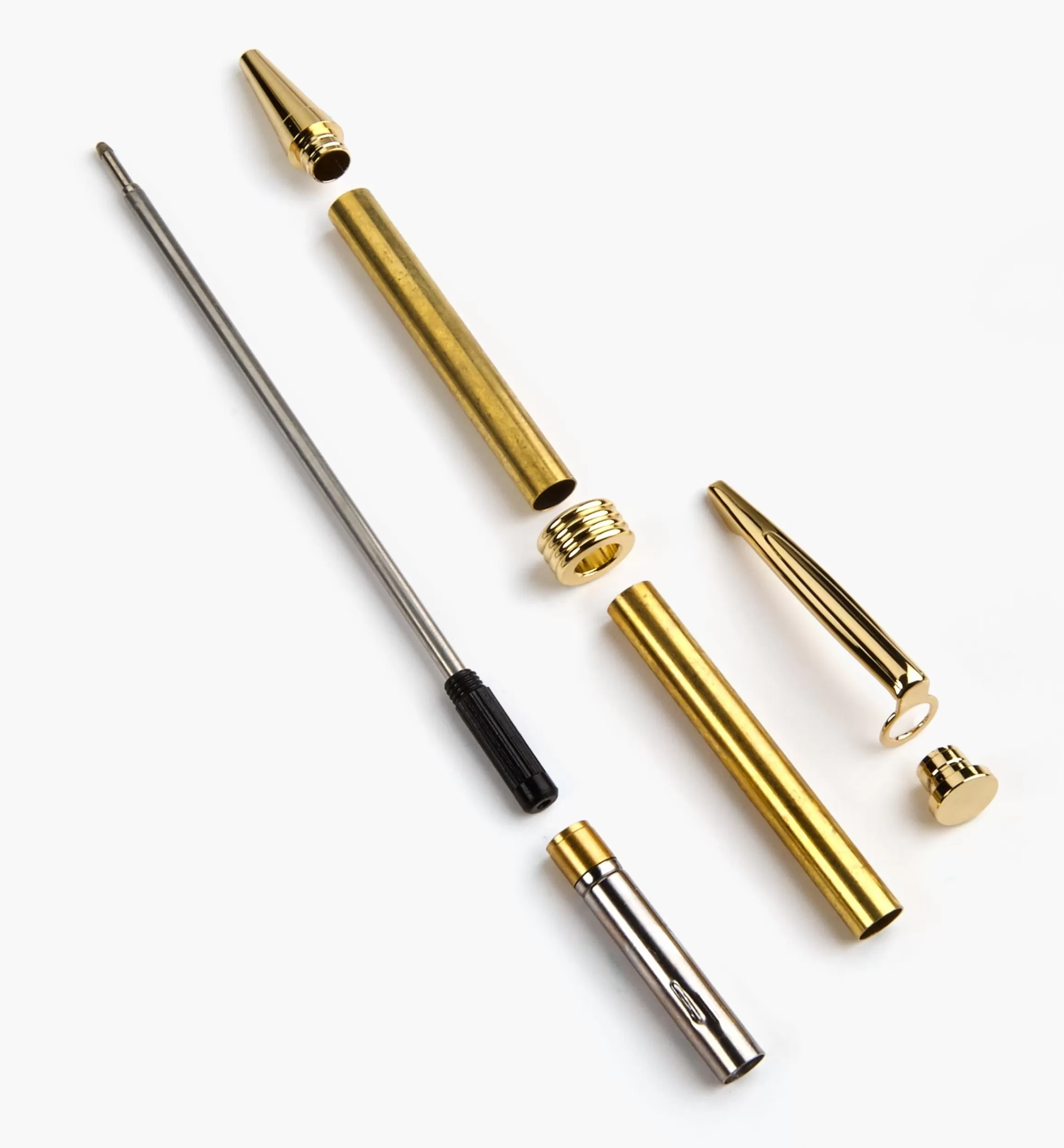 Lee Valley Trimline Twist Pen Hardware