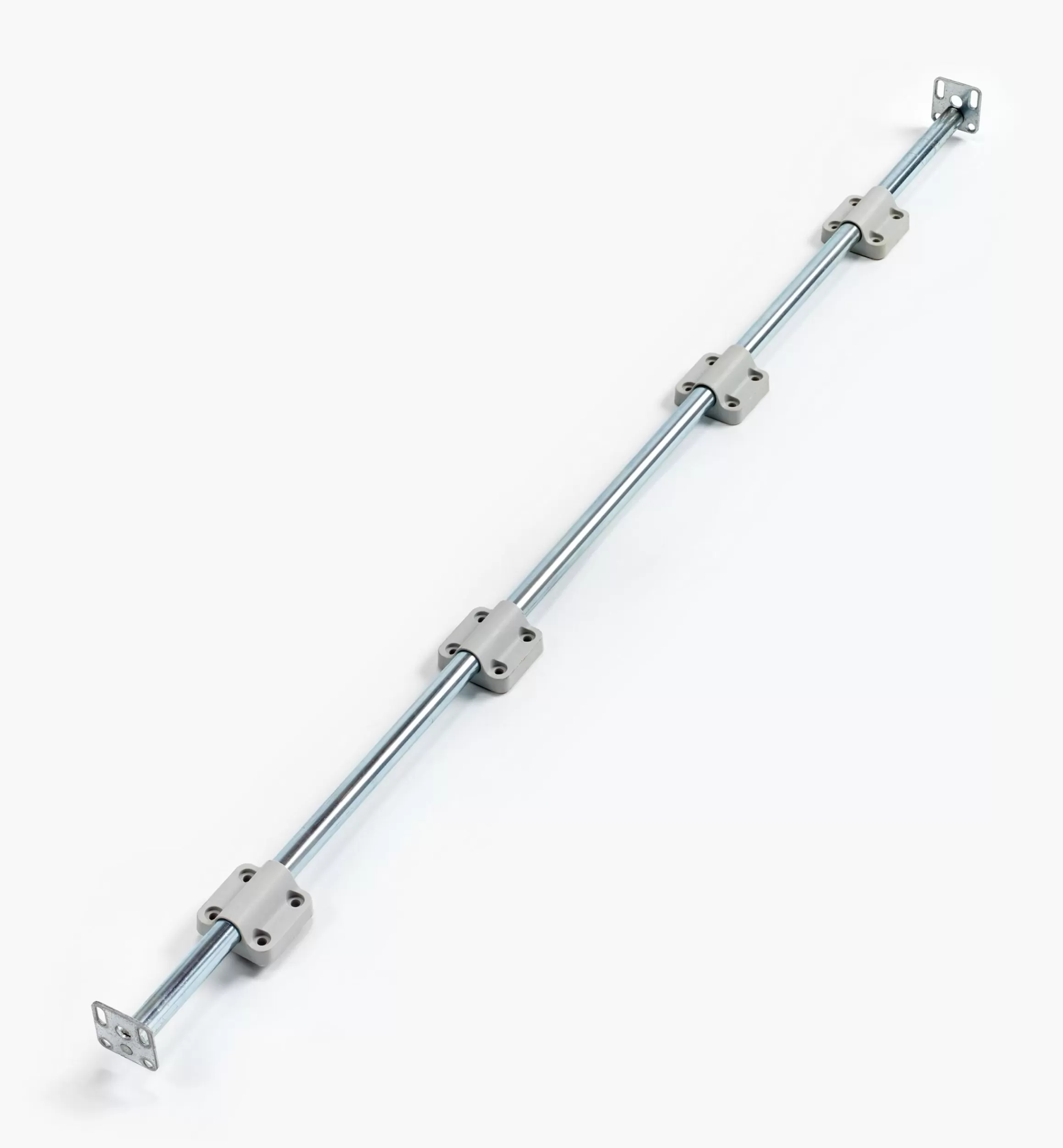 Lee Valley Tube-Hinge Leaf-Mount Mechanism